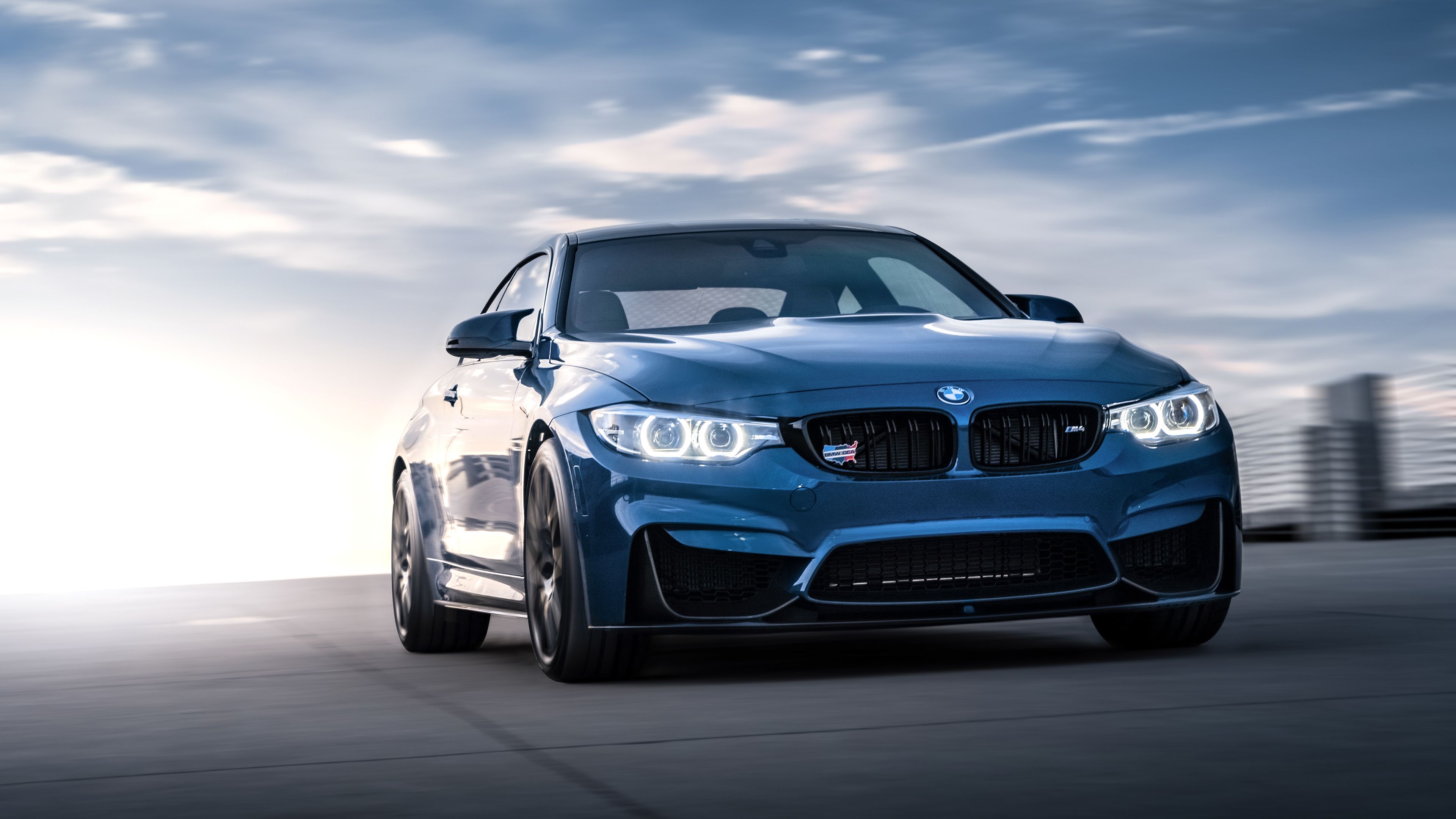 3840x2160 Royal Blue Blue Bmw M4 Wallpaper, HD Cars Wallpaper, 4k Wallpaper, Image, Background, Photos and Picture