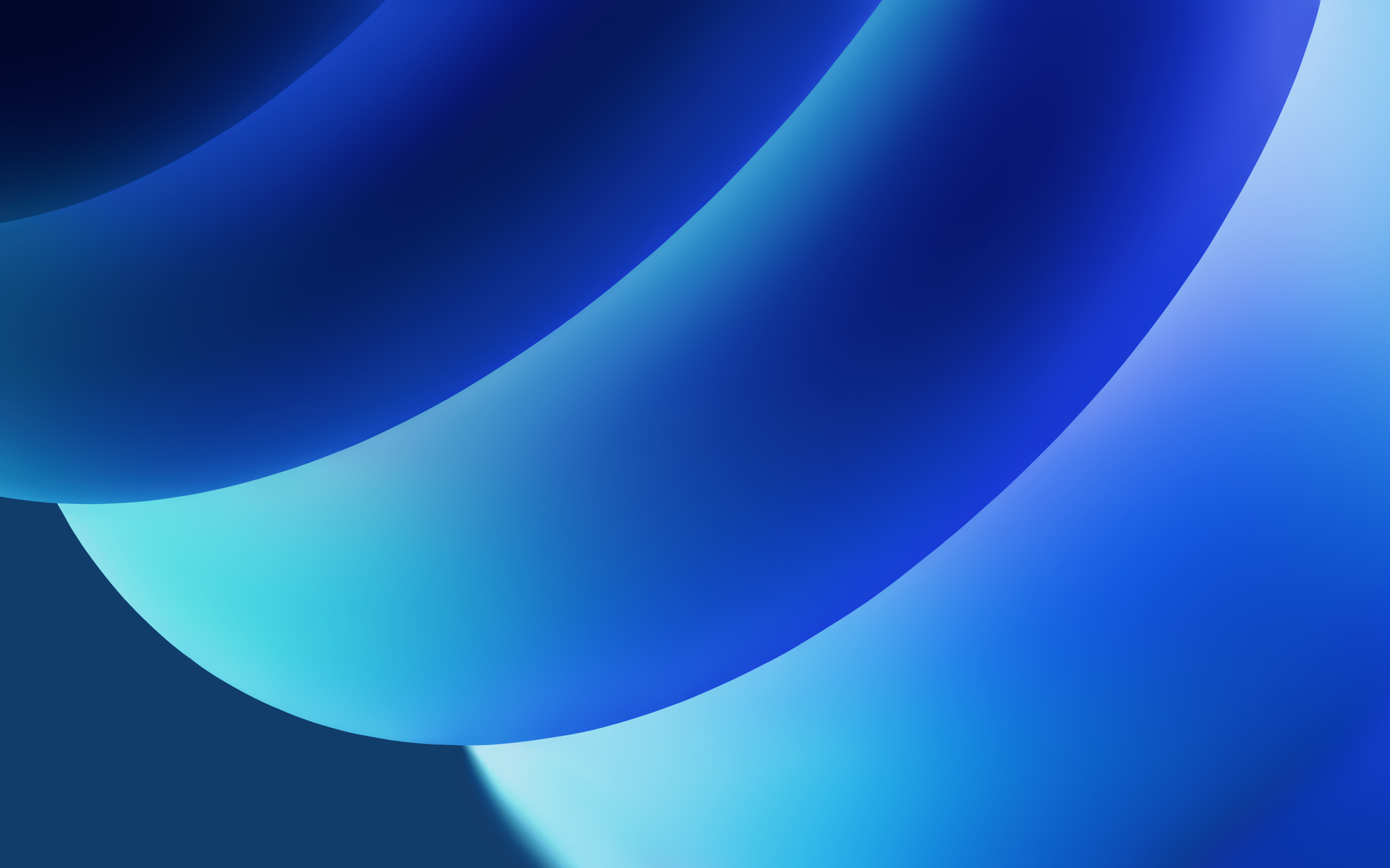 2880x1800 Ultrawide Wallpaper 4K, Blue background, Blue gradient