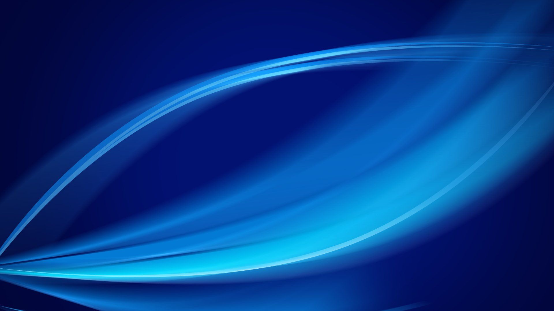 1920x1080 Ultra HD Blue Waves: Abstract 4K Flowx2880