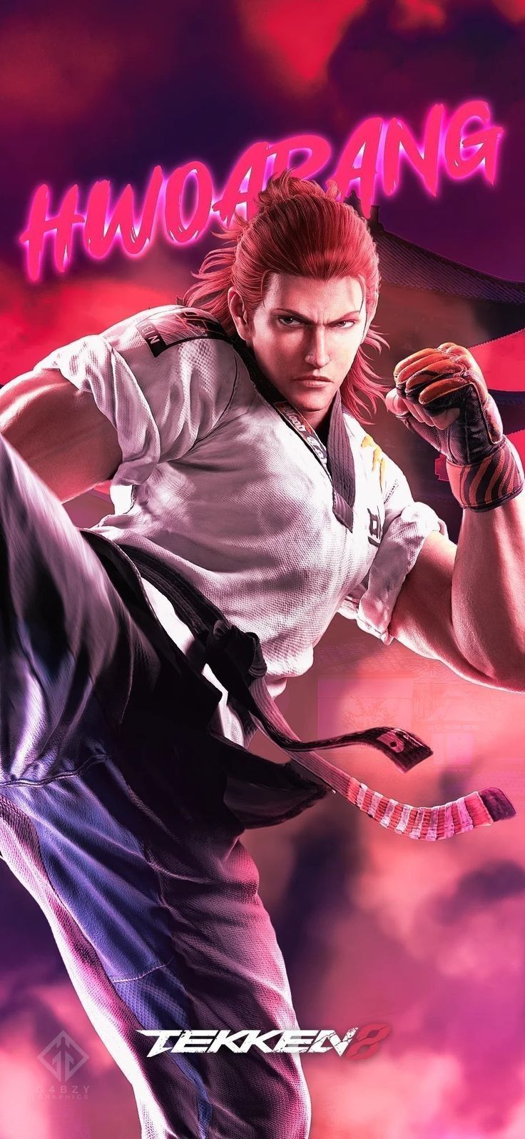 736x1596 Tekken. Hwarang, Tekken Tekken 7