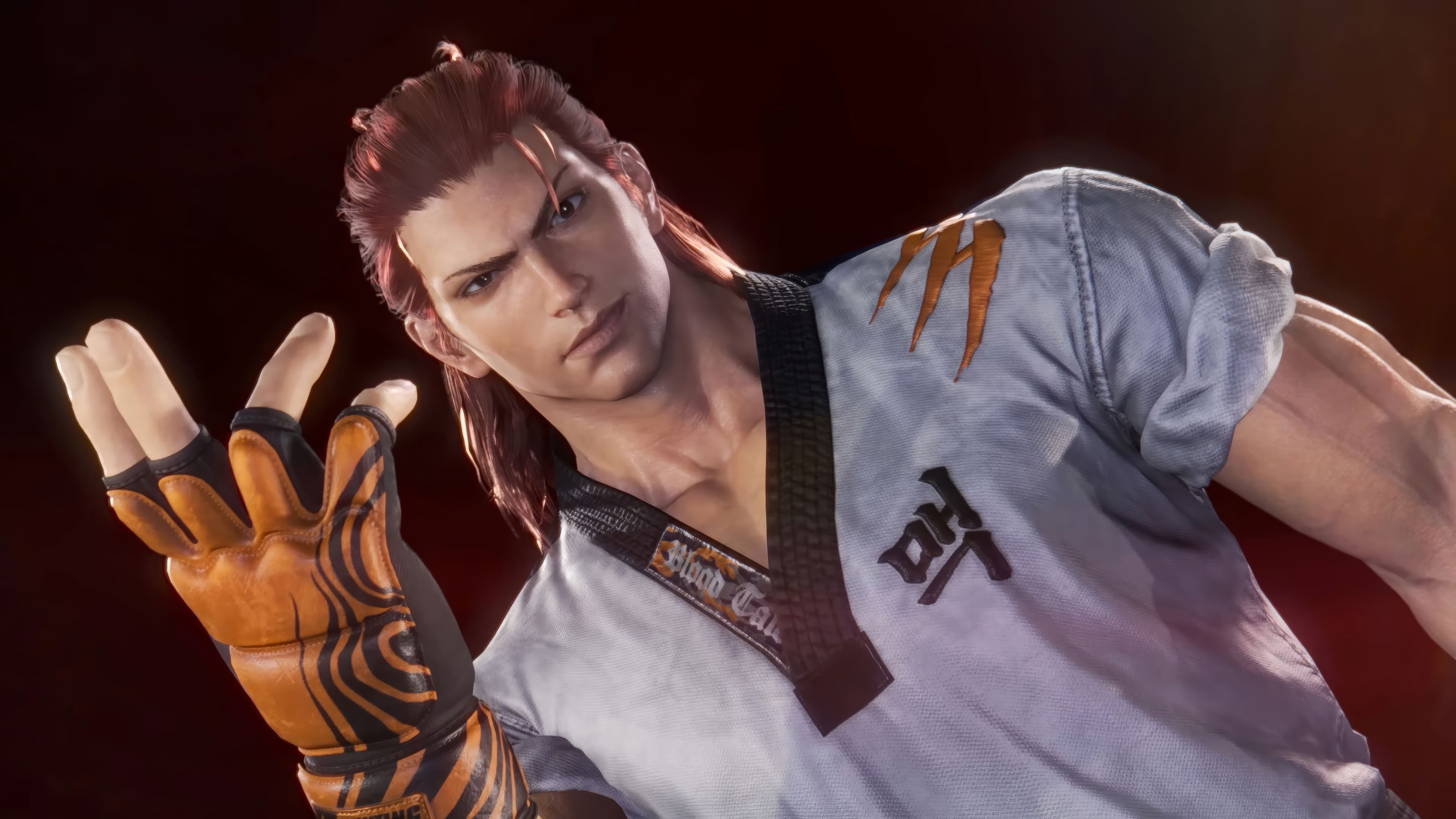 3840x2160 Hwoarang Tekken 8 HD Wallpaper Gaming Backgroundx2160