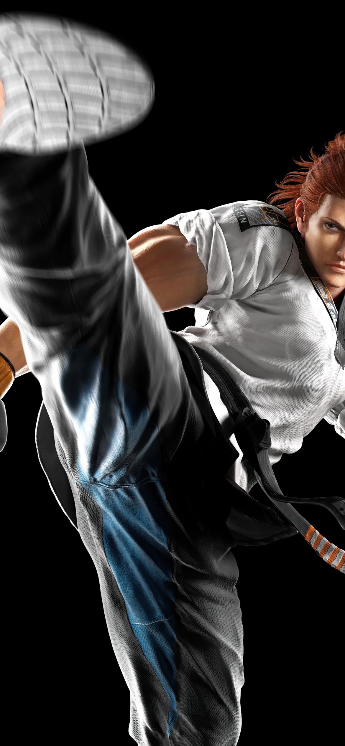 1170x2532 Hwoarang Tekken 8 Artwork 8K Wallpaper