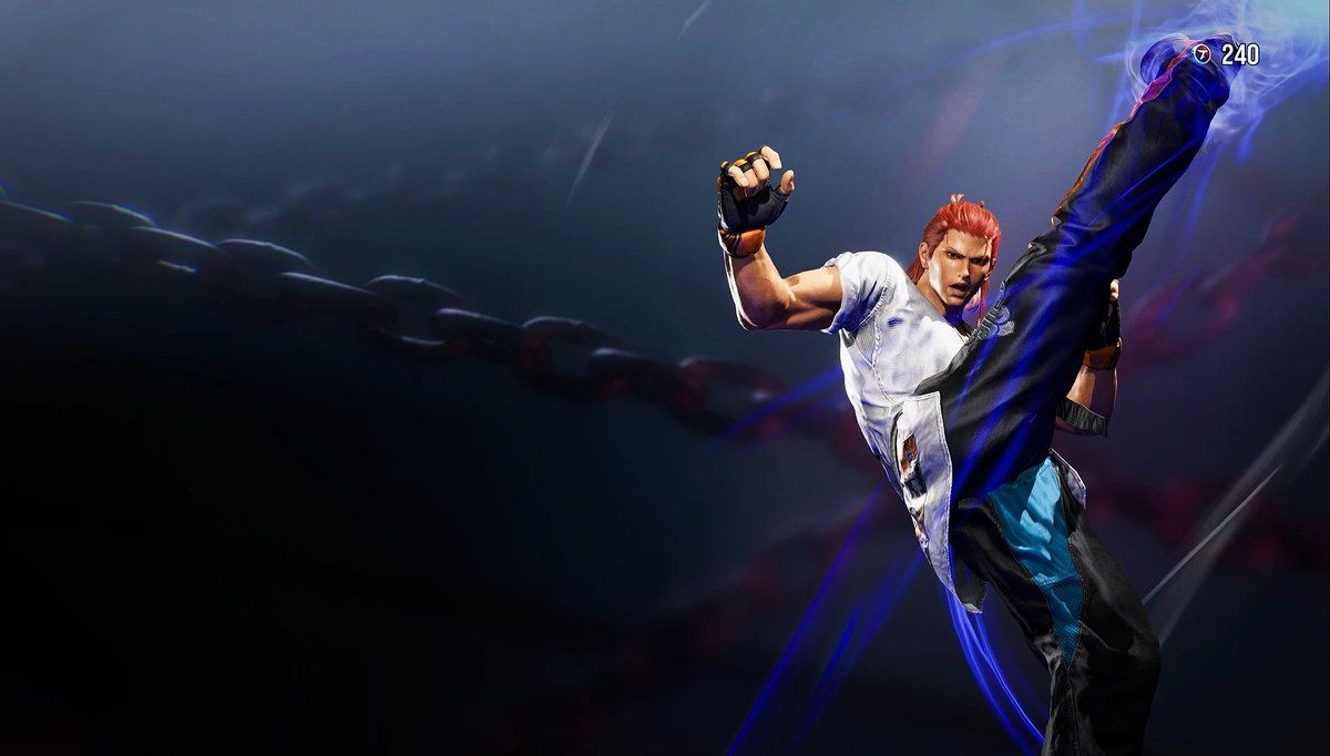 1200x682 TEKKEN 8. Hwoarang UHD Profile Pose #TEKKEN8 #Hwoarang