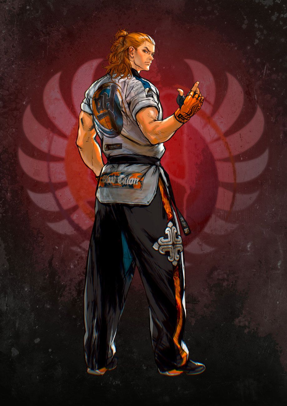 920x1300 Hwoarang (Tekken)