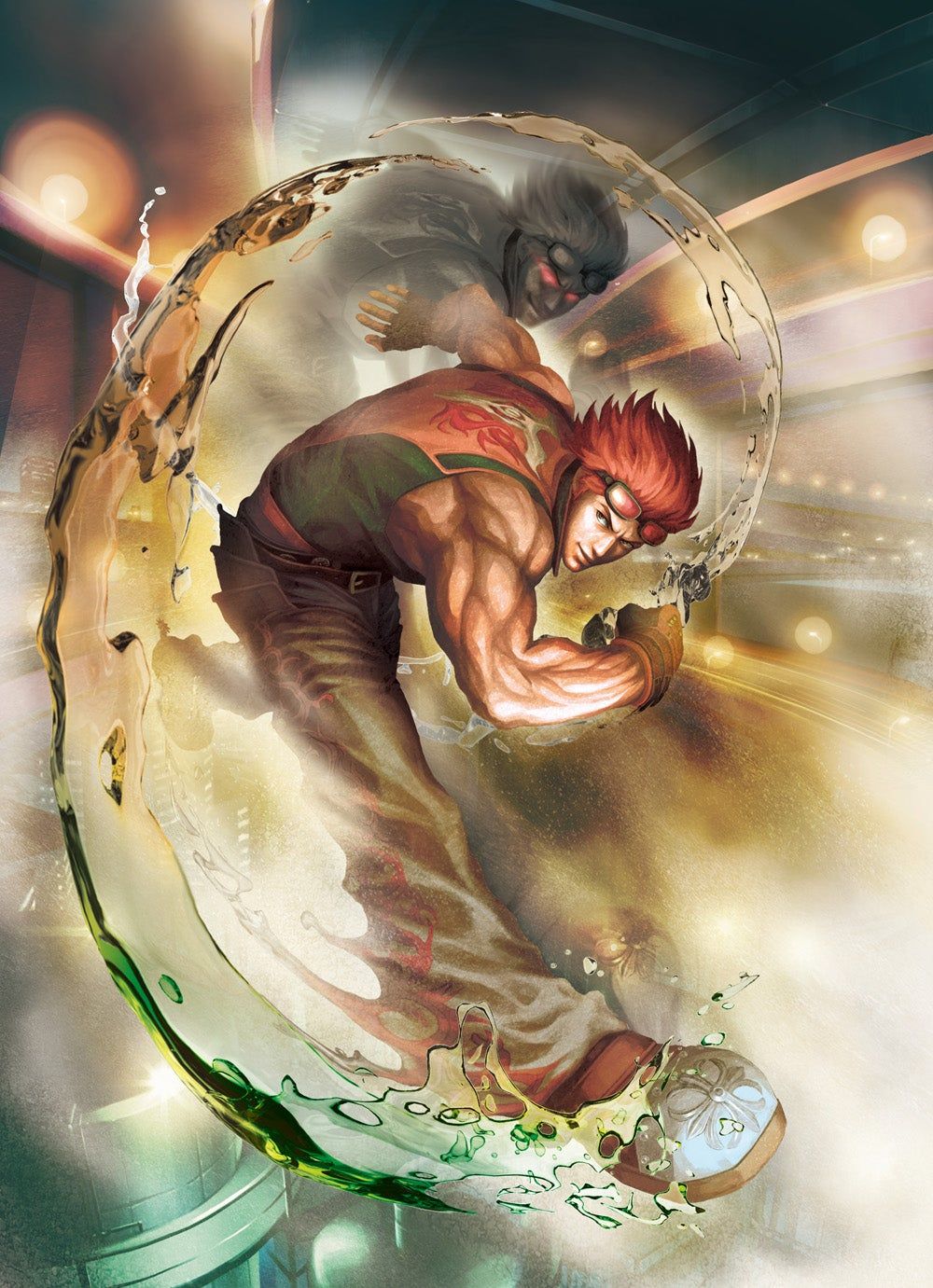 1000x1381 Hwoarang Fighter x Tekken Guide