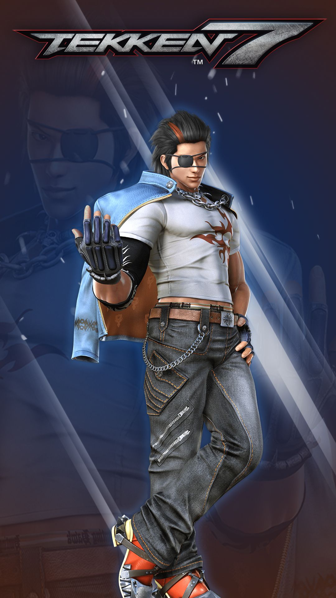 1080x1920 Tekken 7 Phone Wallpaper