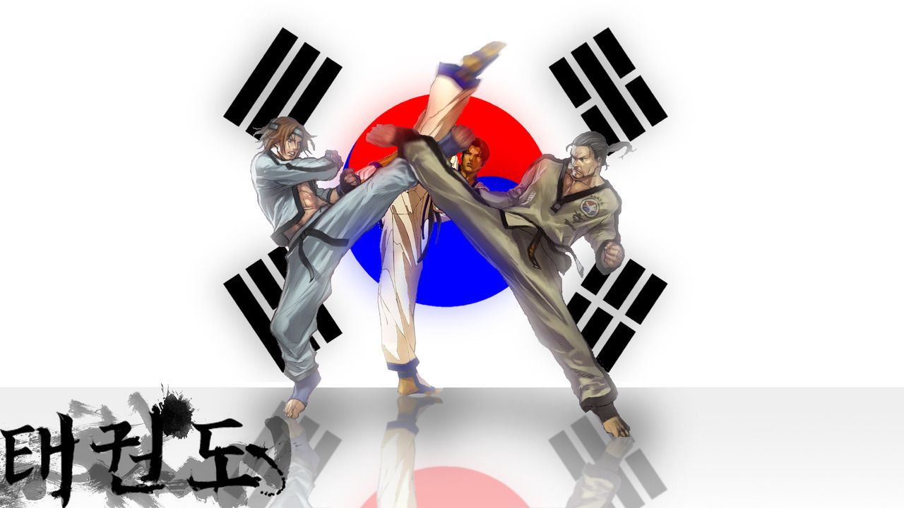 1280x720 Taekwondo “A wallpaper of Baek, Hwoarang from