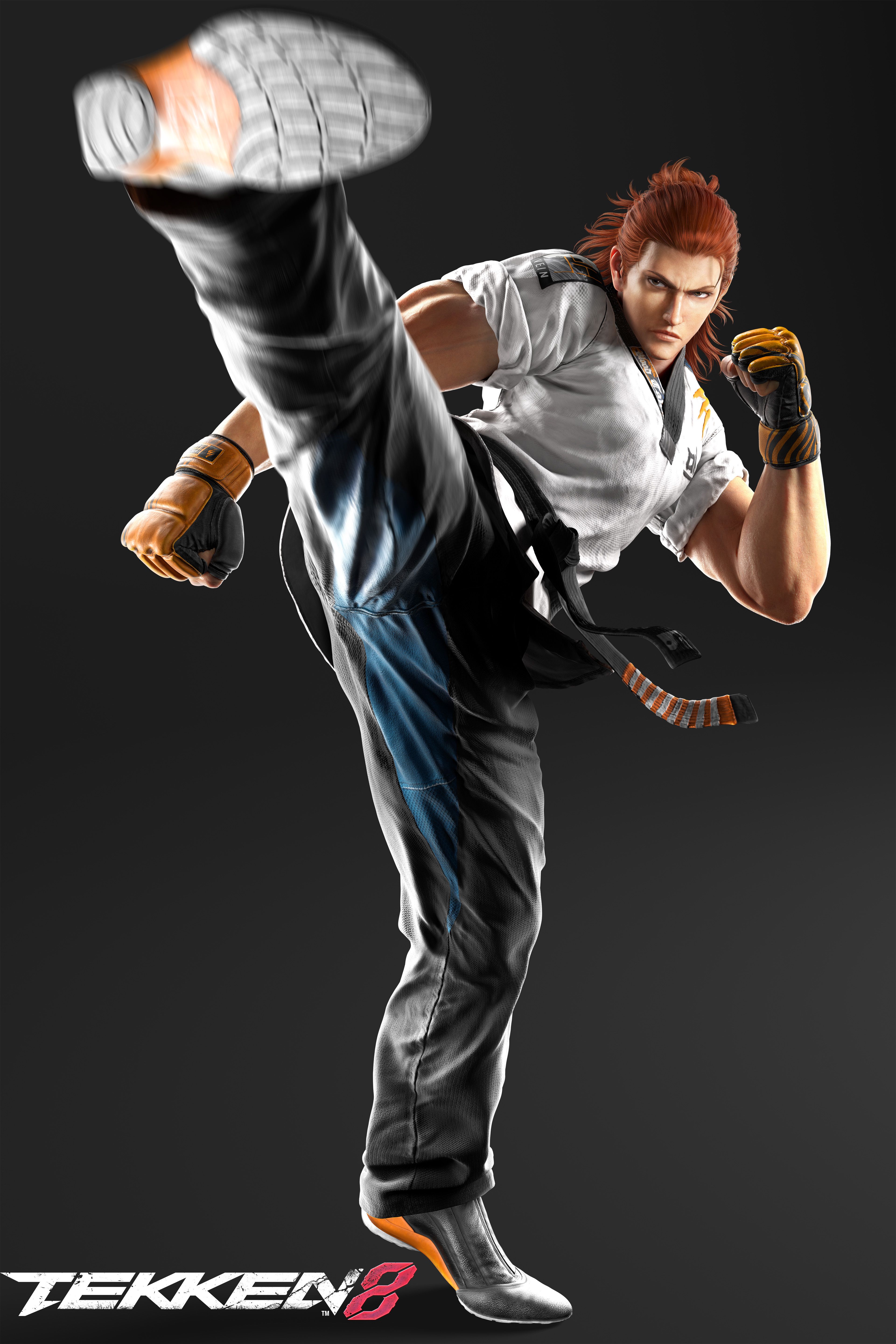 3840x5757 Hwoarang in Tekken 8 4K Wallpaper for iPhone