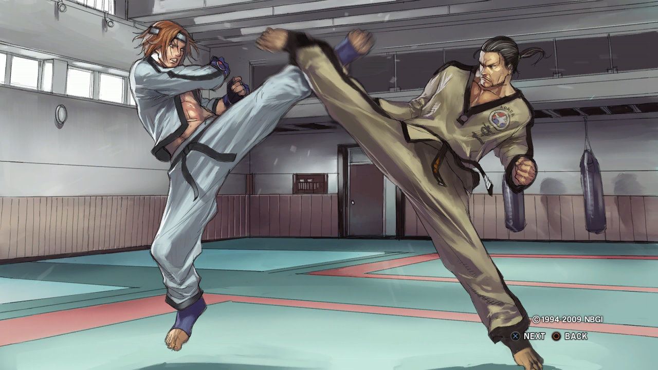 1280x720 Hwoarang (Tekken)