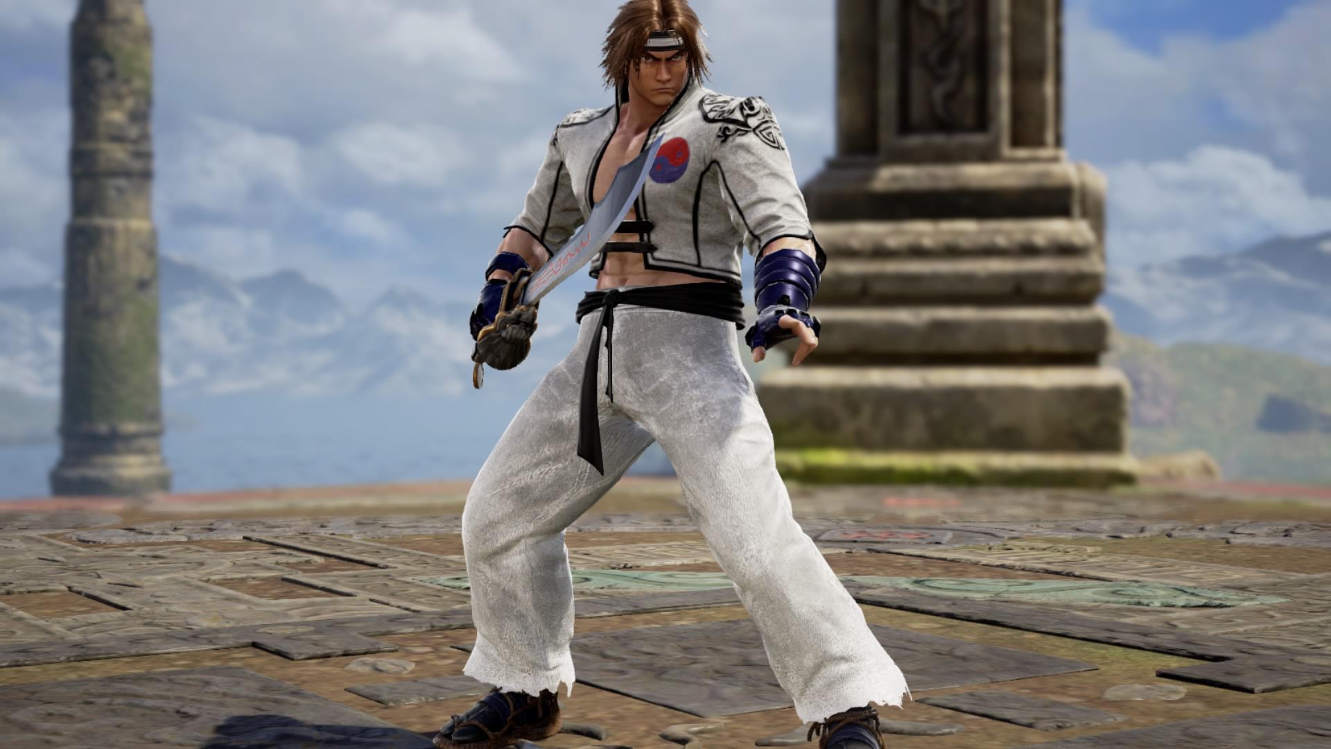 1920x1080 Hwang as Hwoarang with his Tekken 3 1P outfit