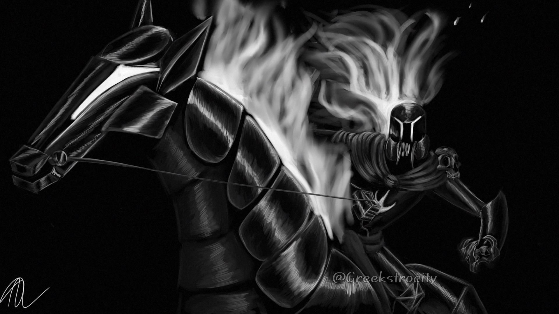 1920x1080 Silent salt cookie fanart :) rushed