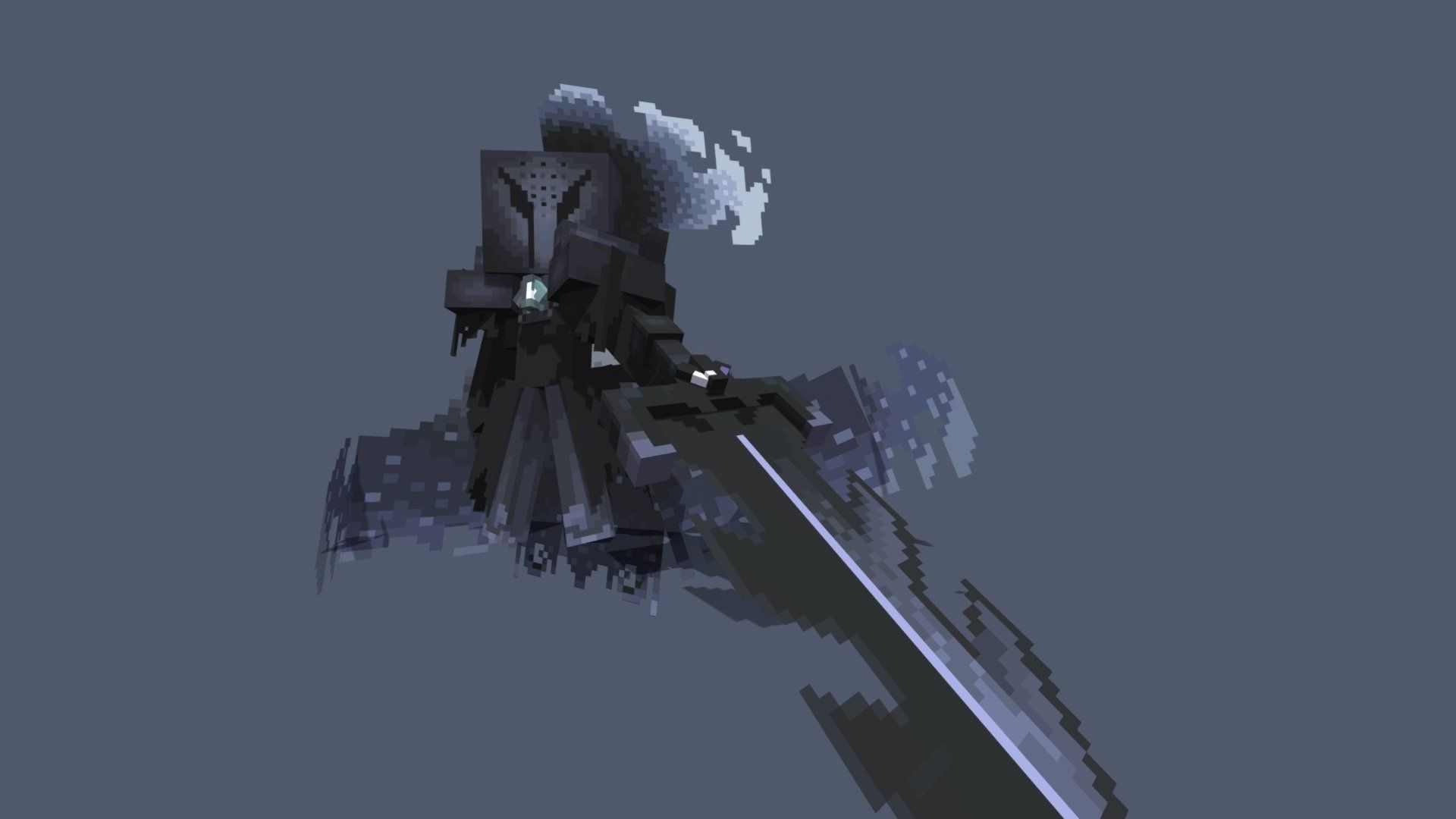 1920x1080 Cookie Run Kingdom: Silent Salt Cookie Model model by andr.blight [88b2363]