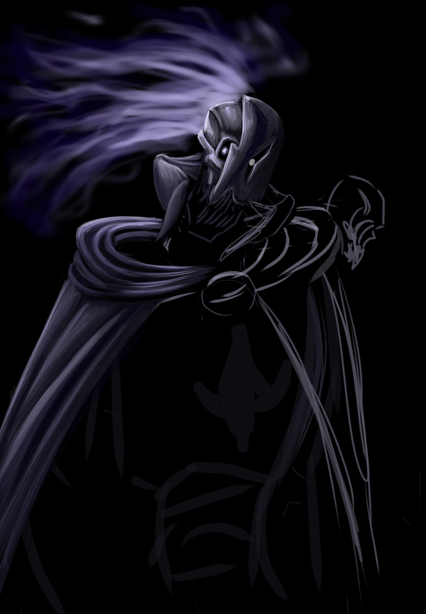 1640x2360 Silent salt cookie sketch (Tw horror)