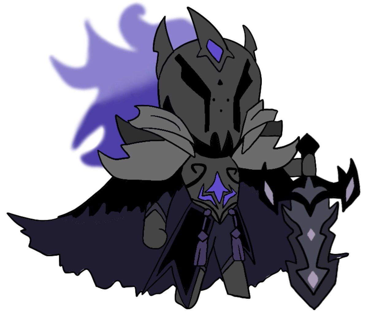 1200x1039 Here's Silent Salt Cookie's costume. I hope you guys love it