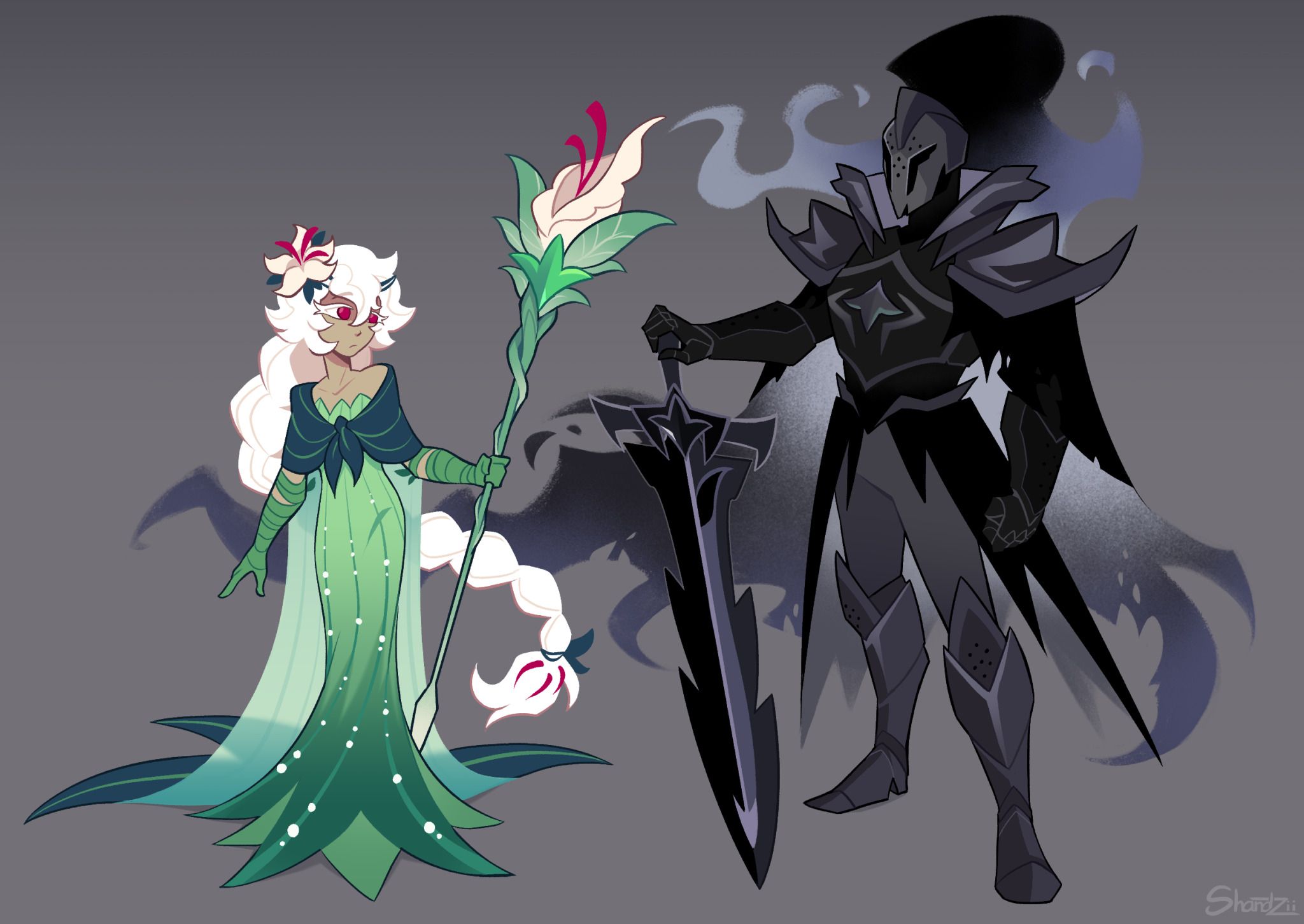 2048x1451 was updating my personal silent salt ref and I had to include my beautiful queen lily