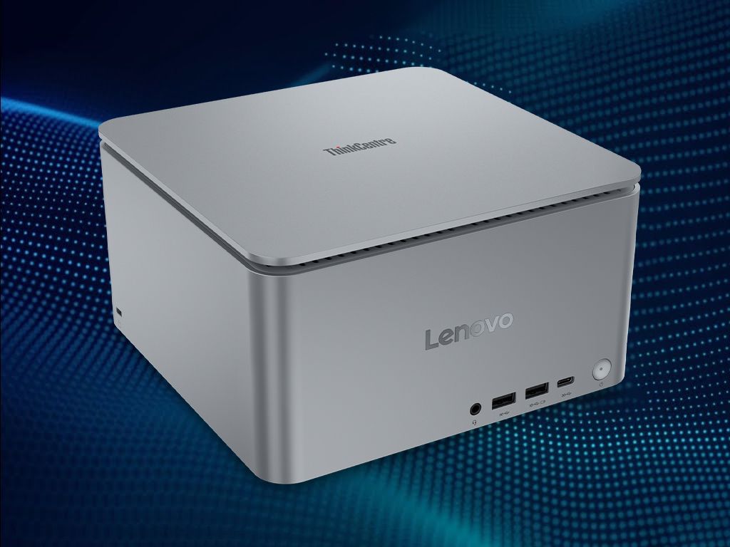 1024x768 Lenovo ThinkCentre Neo Ultra Gen 2: New Mac Studio rival launches with desktop RTX 5060