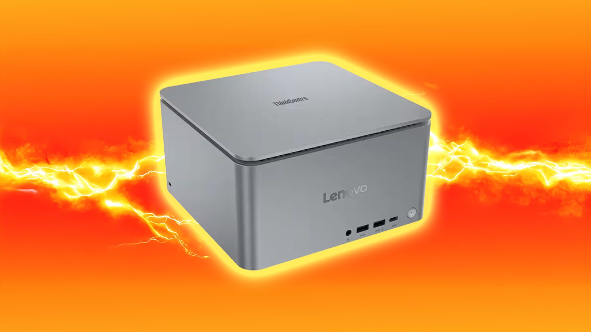 1920x1080 This tiny Lenovo gaming PC somehow contains a desktop Nvidia GeForce RTX GPU