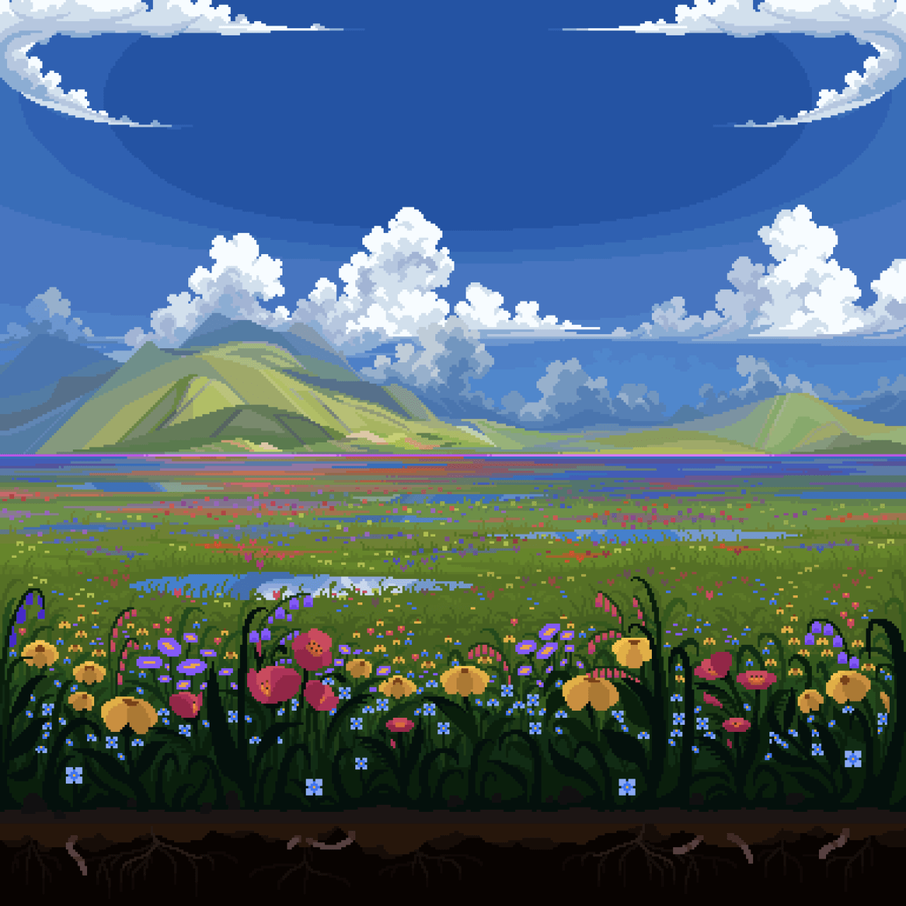 1280x1280 PIXEL ART BY