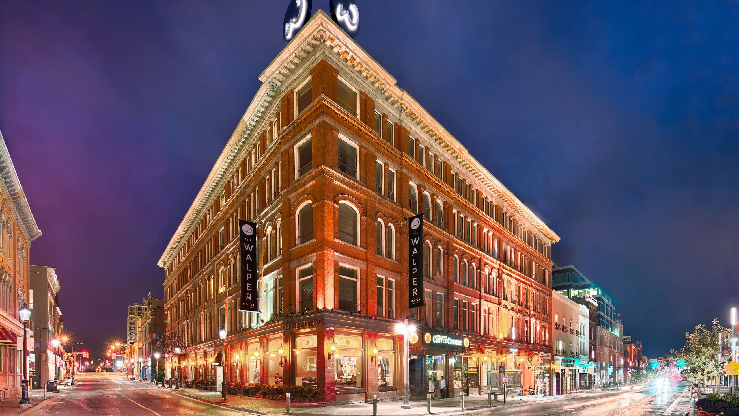 2560x1440 Hotels In Downtown Kitchener Waterloo, ON. The Walper Hotel