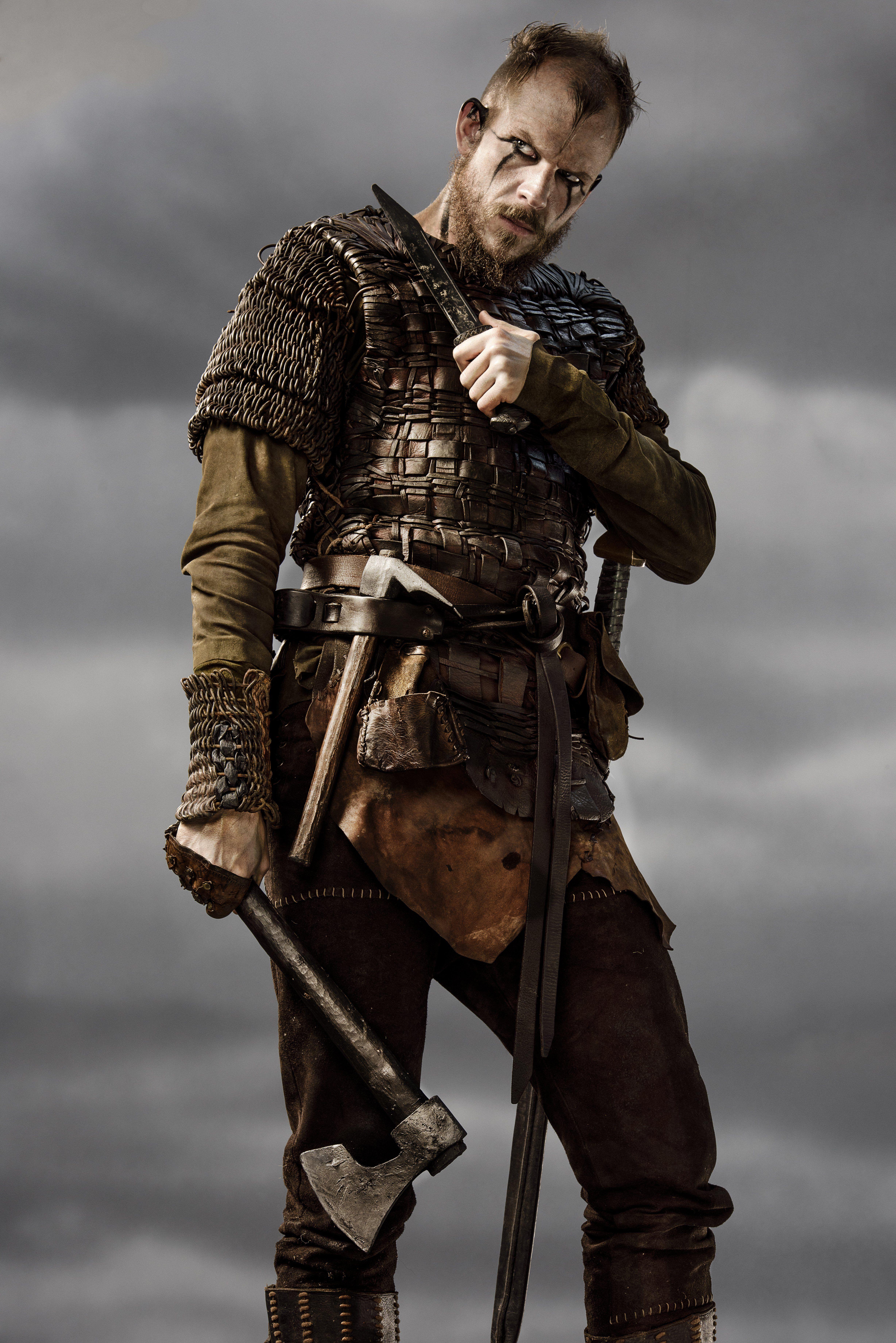4912x7360 Vikings Floki Season 3 Official Picture TV Series