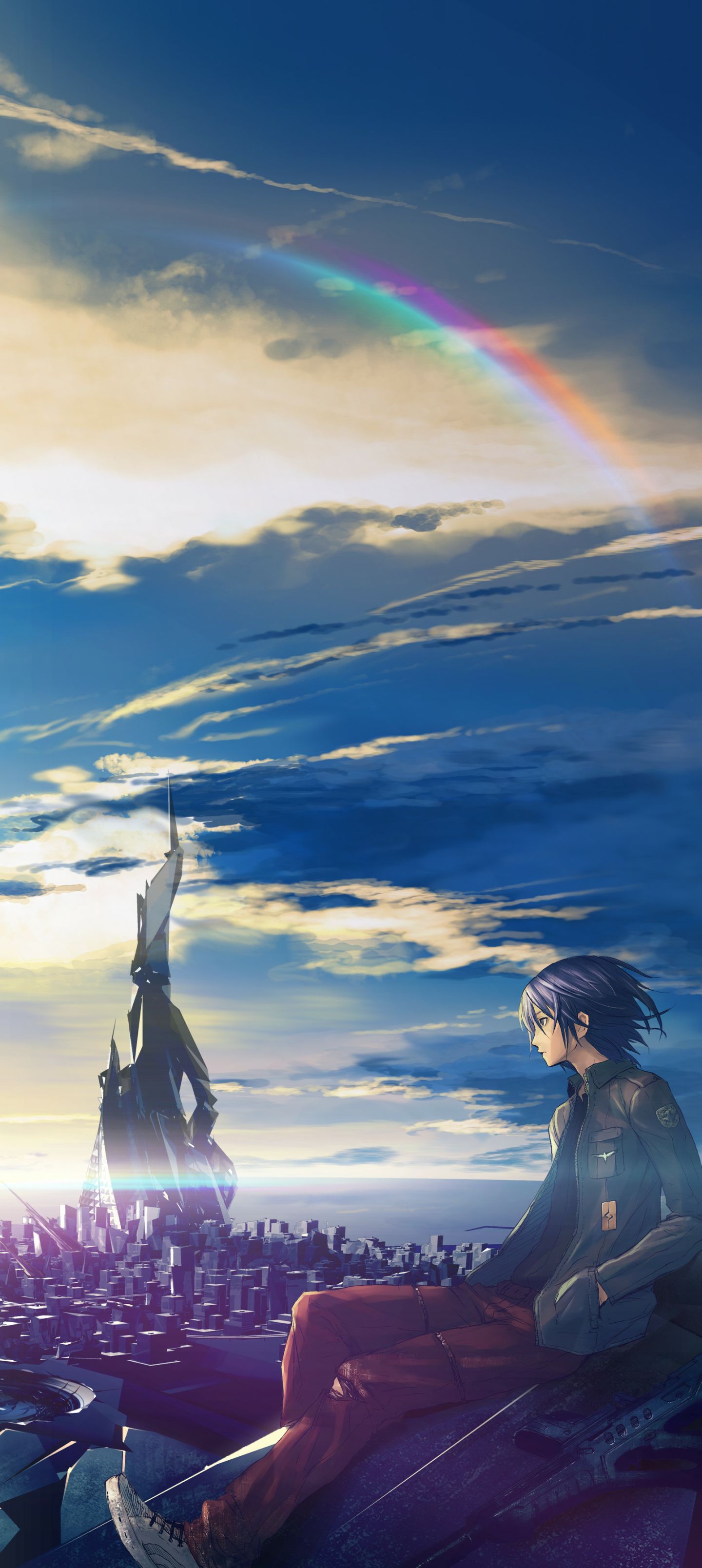 1440x3216 Anime Phone Wallpaper