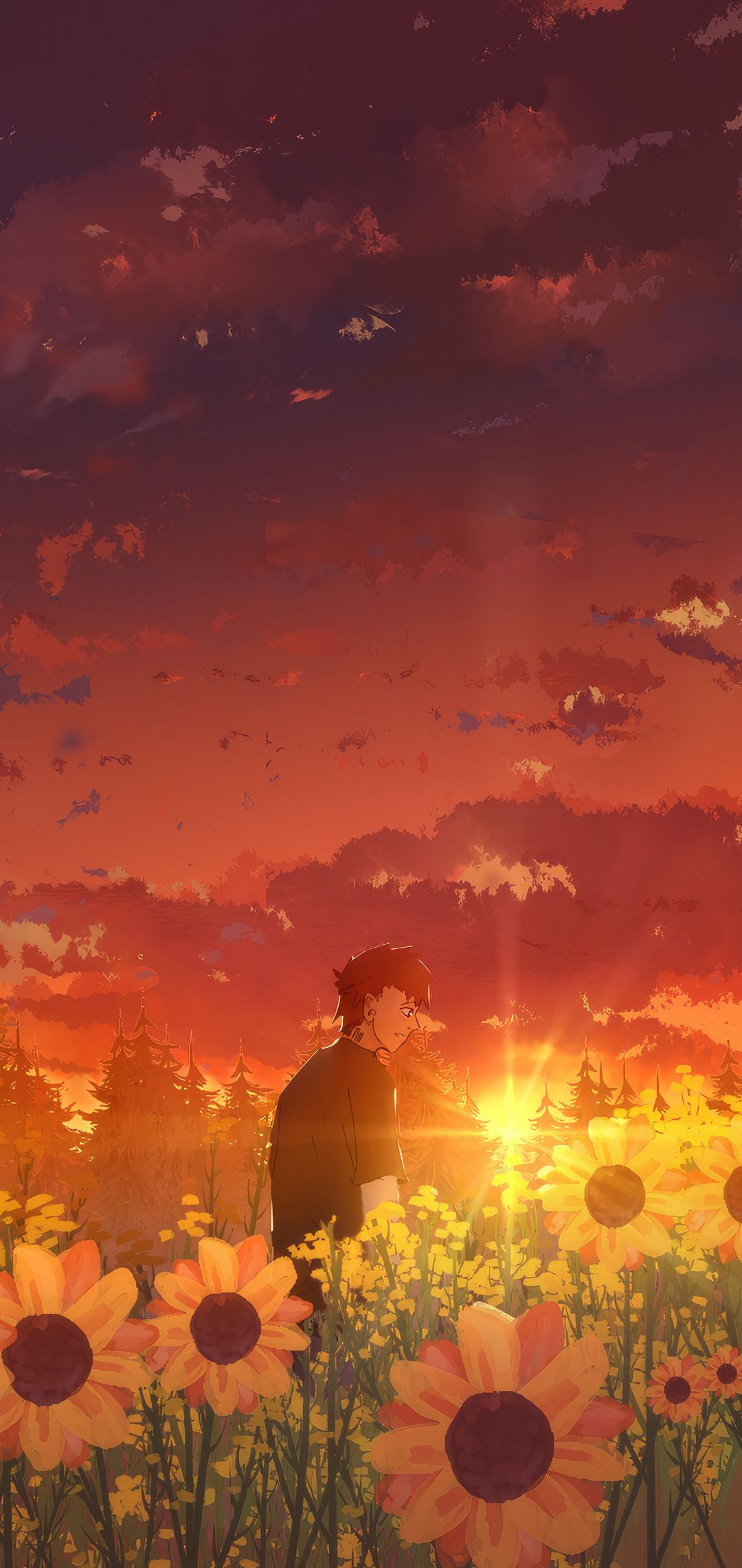 1080x2280 Anime Boy Shrouded In Mysteries One Plus Huawei p Honor view Vivo y Oppo f Xiaomi Mi A2 , HD 4k Wallpaper, Image, Background, Photos and Picture