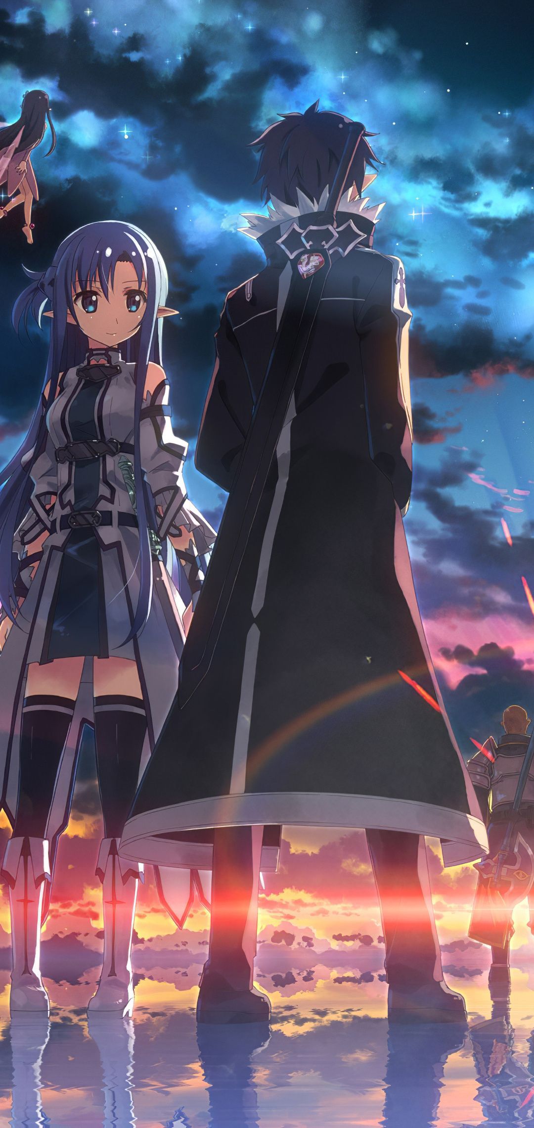 1080x2280 Sword Art Online Anime 4k One Plus Huawei p Honor view Vivo y Oppo f Xiaomi Mi A2 , HD 4k Wallpaper, Image, Background, Photos and Picture