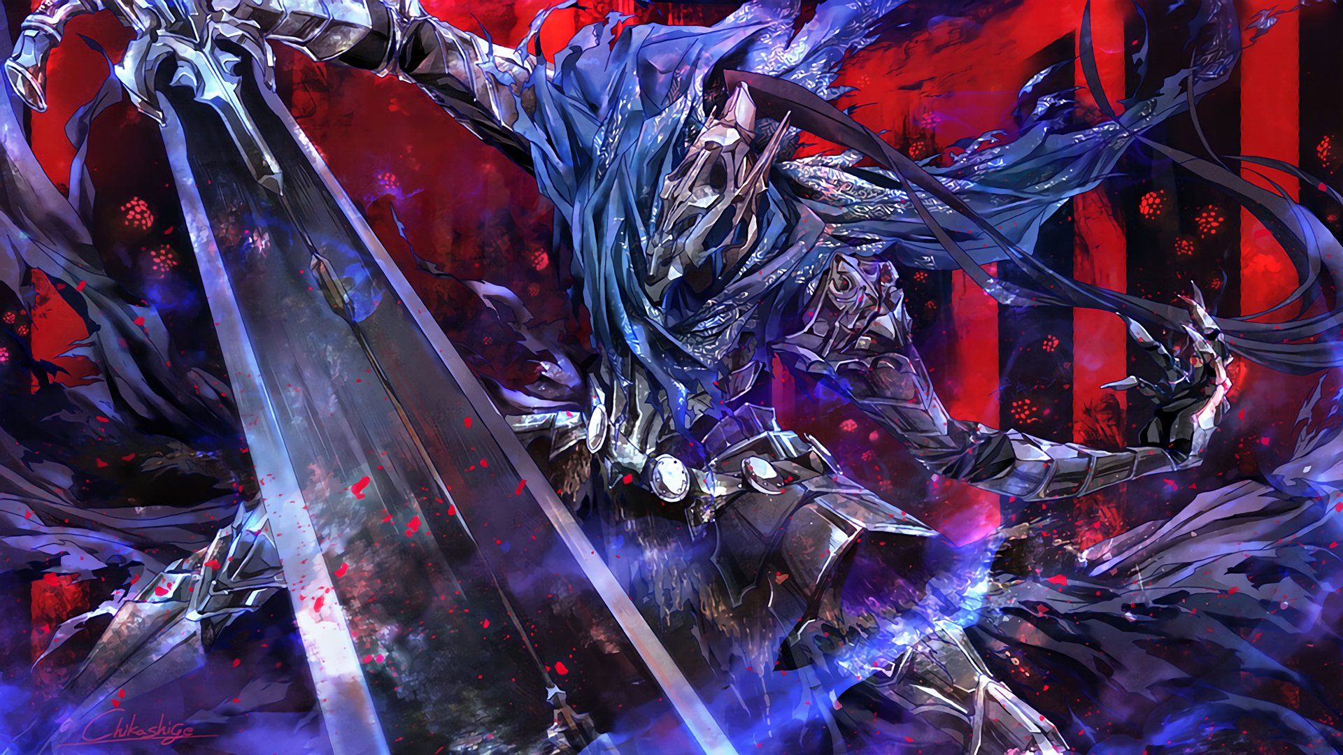 1920x1080 Artorias from Dark Souls HD Wallpaper