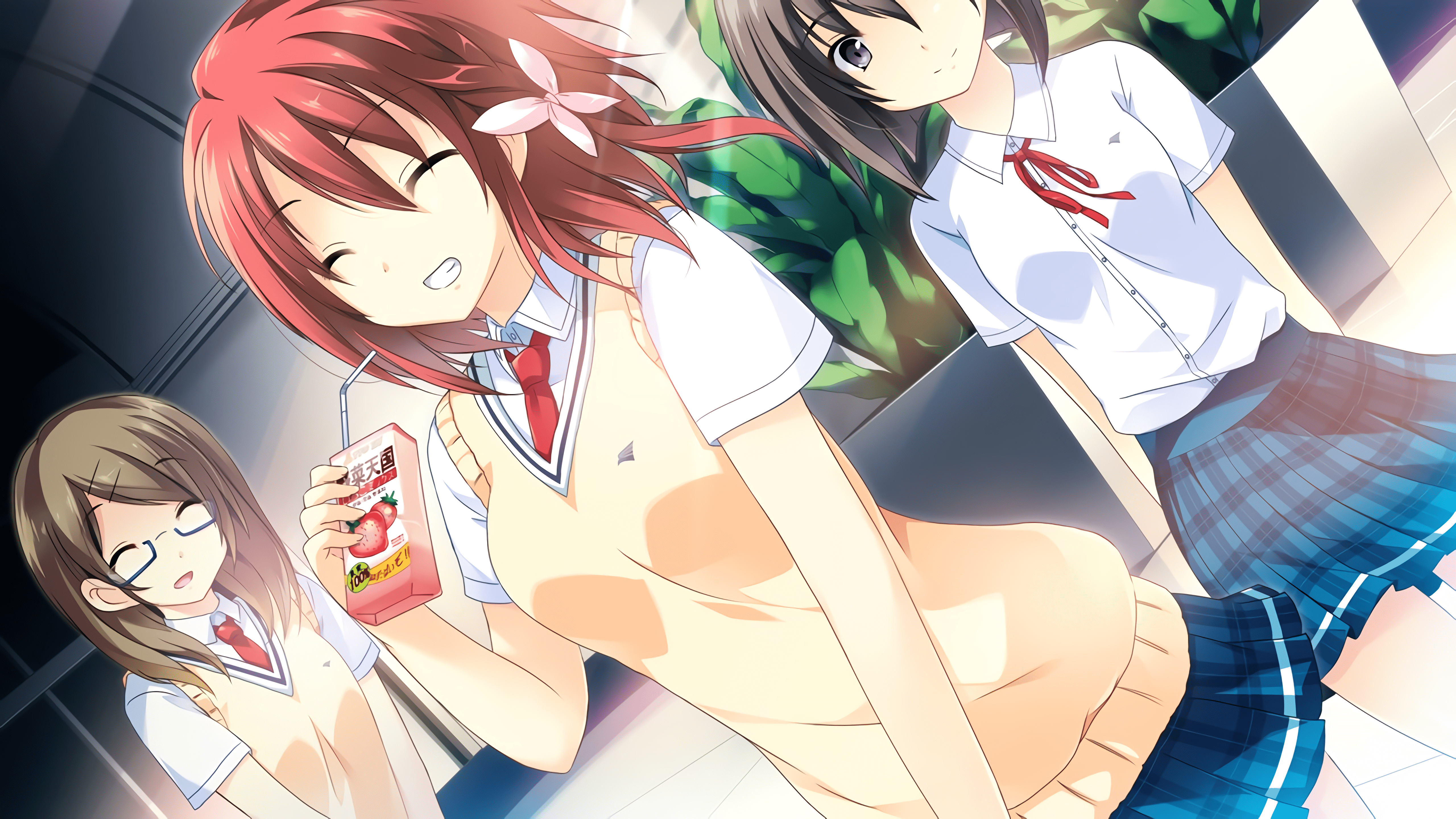 5120x2880 Ageha is so cute! (If My Heart Had Wings) (5120x2880), HQ