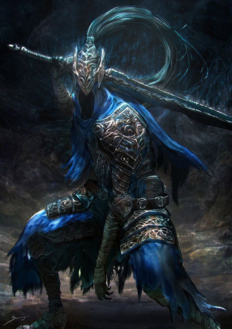 900x1273 Dark Souls: The Story of Artorias of the Abyss