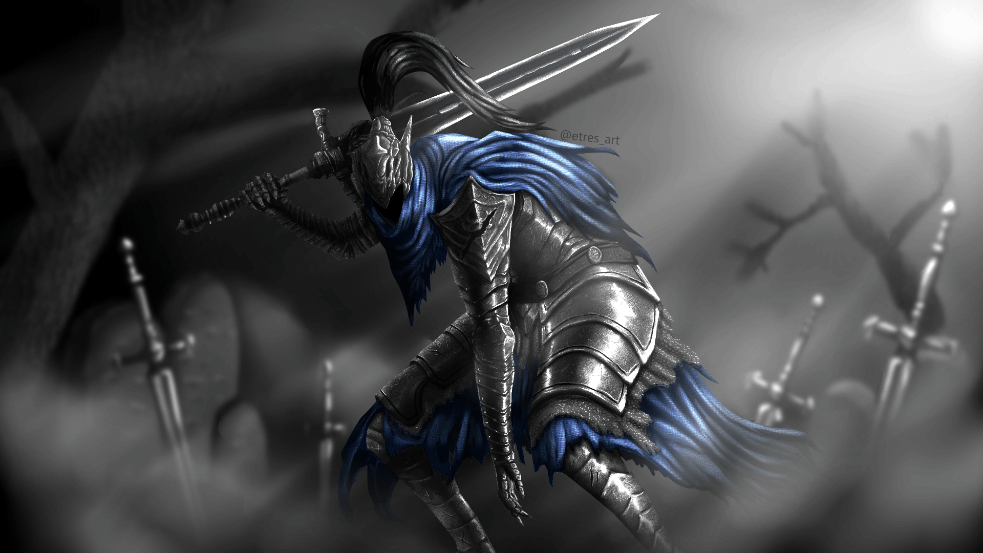 1920x1080 Artorias the Abysswalker