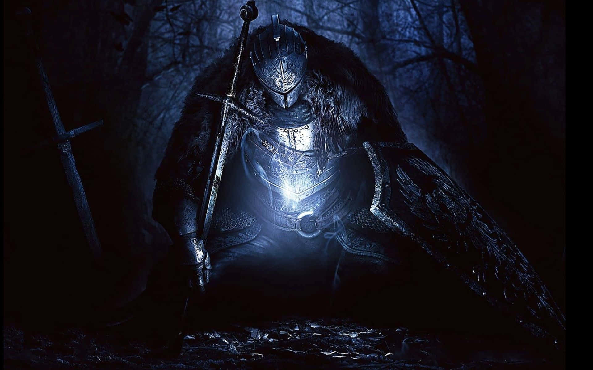 1920x1200 Download Dark Souls The Abysswalker in Battle Wallpaper