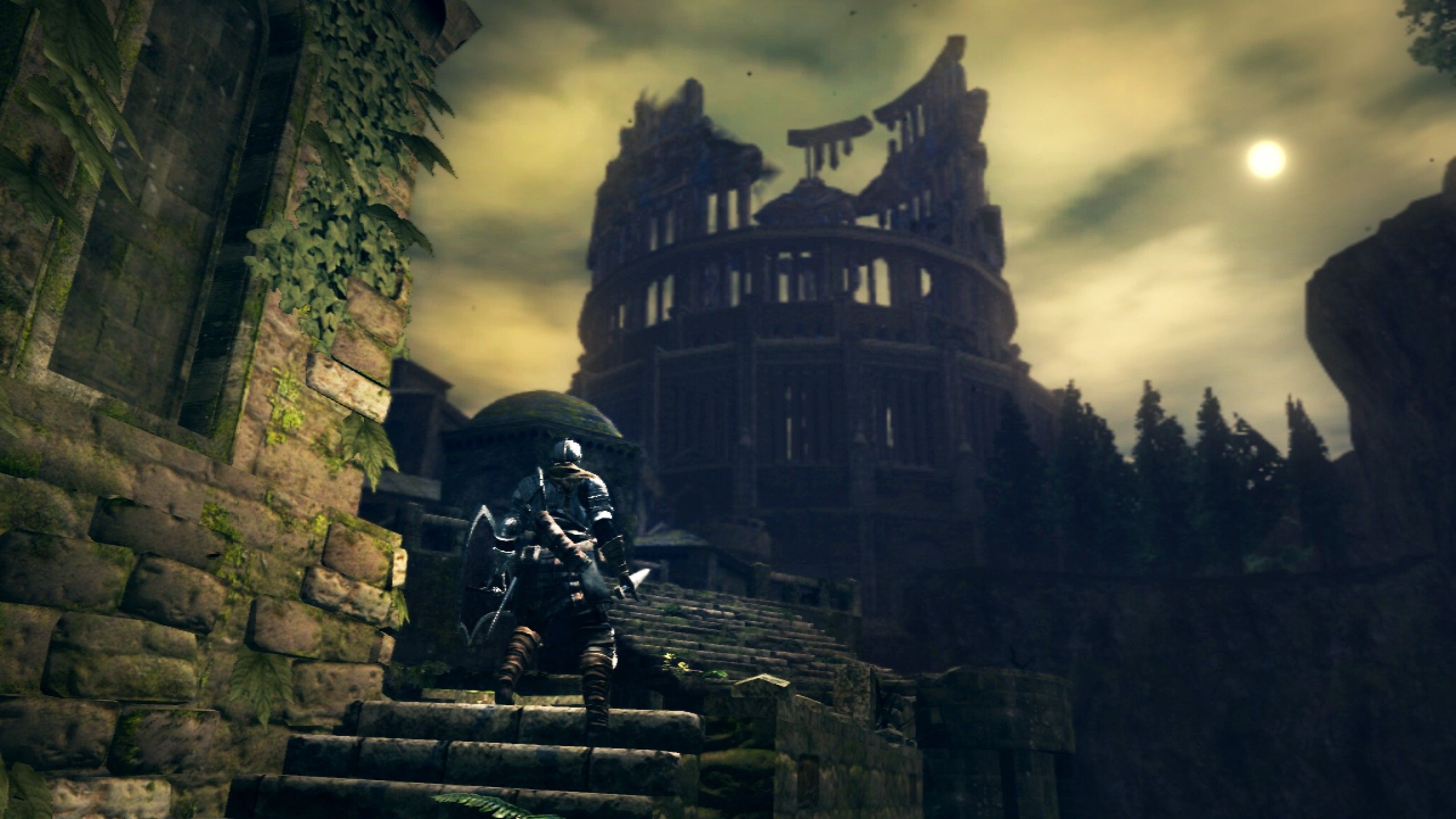 2560x1440 Dark Souls: Artorias of the Abyss DLC due winter