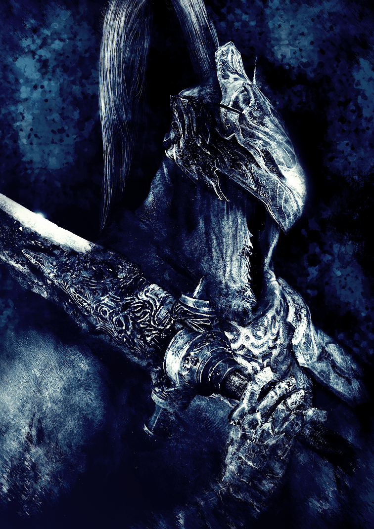 756x1071 Abysswalker Knight Artorias (Character) Bomb Video Game
