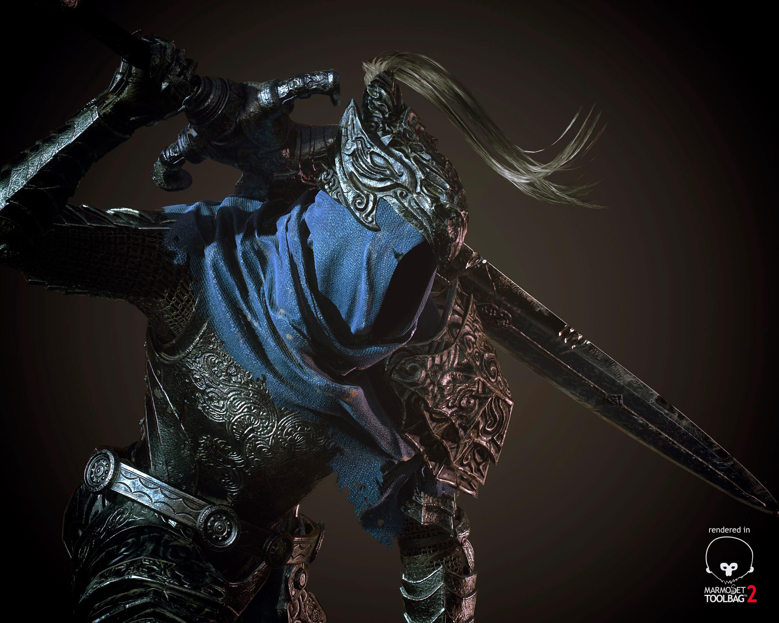 2560x2048 Artorias, the Abyss Walker- Dark Souls 3D model