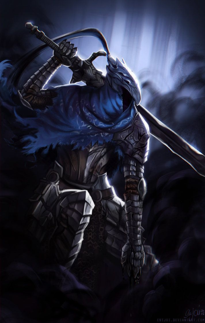 712x1122 Artorias the Abysswalker