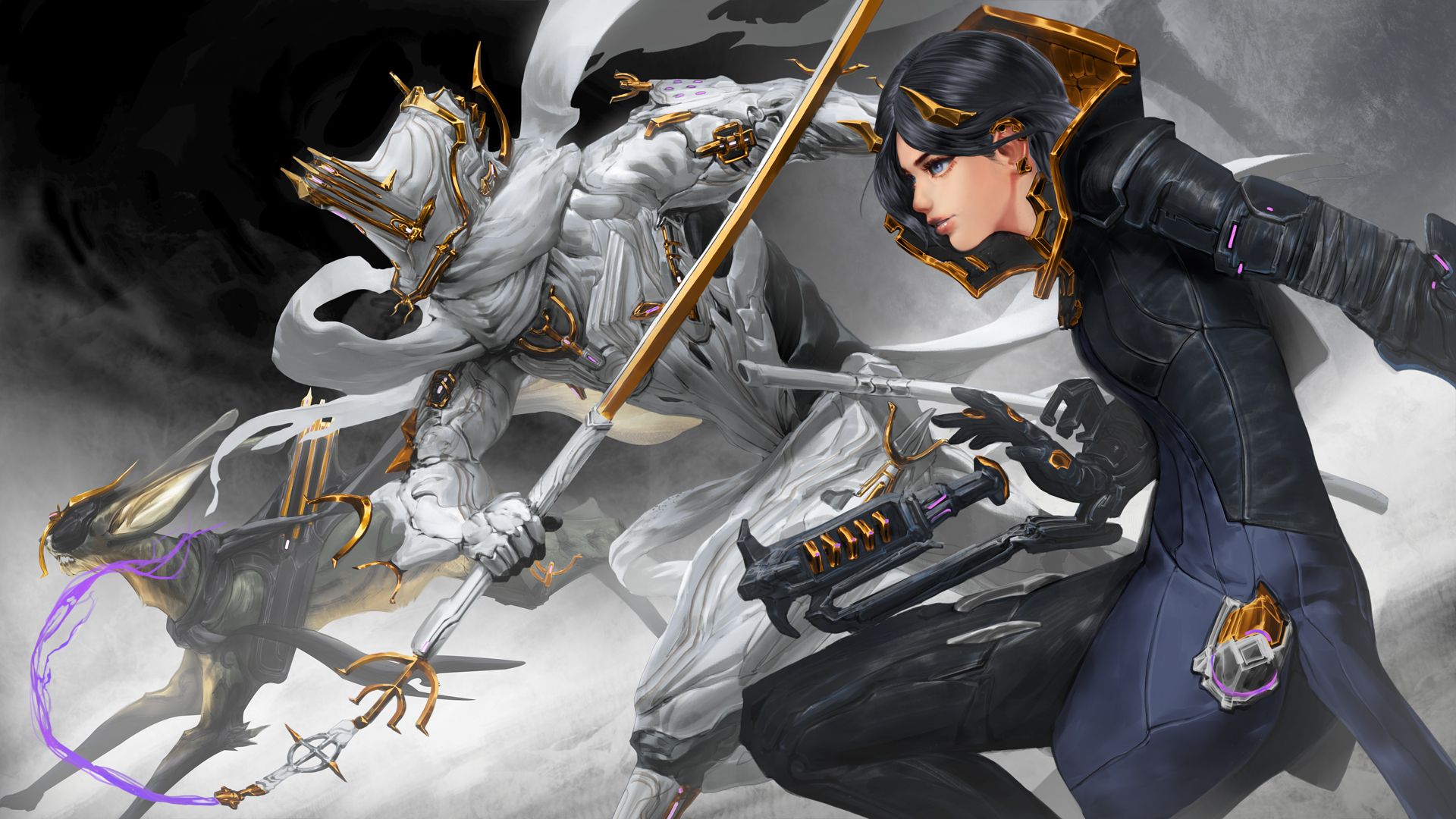 1920x1080 Excalibur (Warframe) Wallpaper and Background: Free HD Download