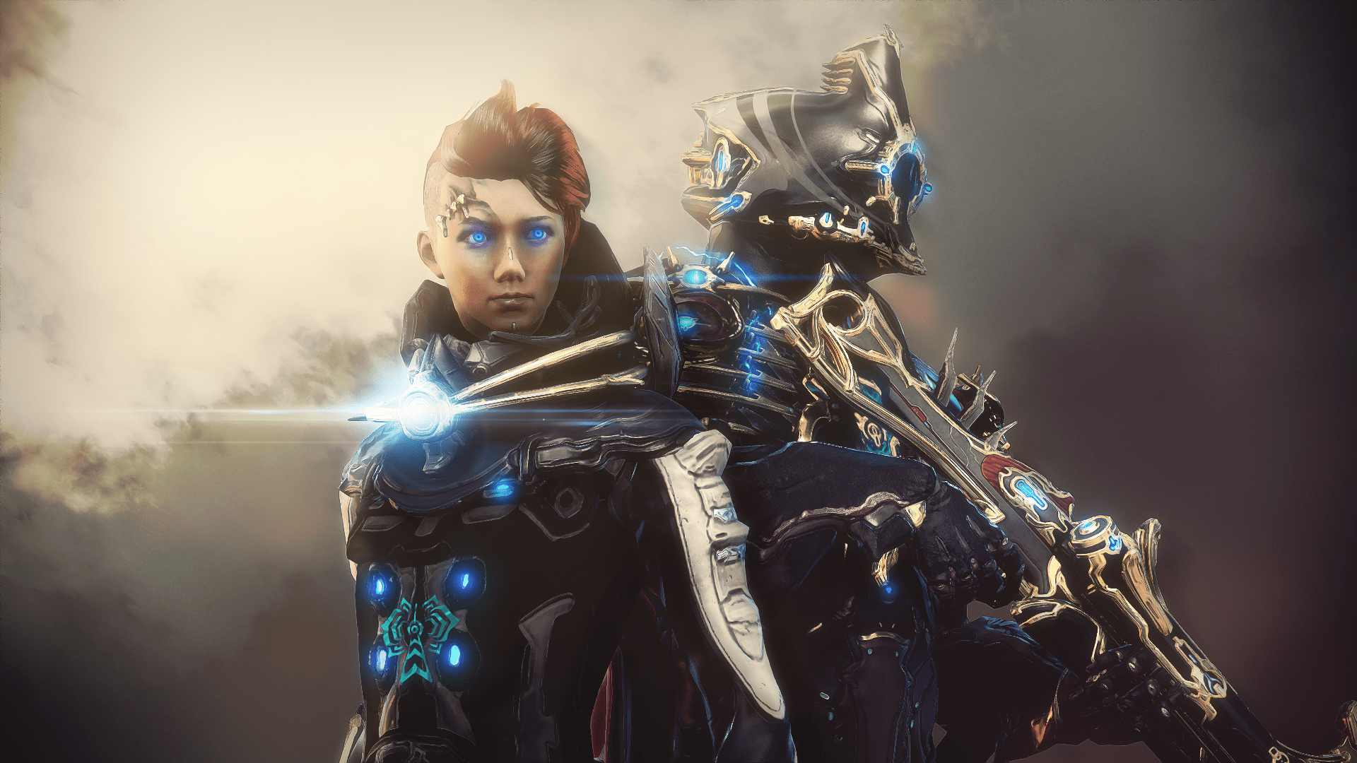 1920x1080 Captura + Photohop My Tenno and Excalibur Prime