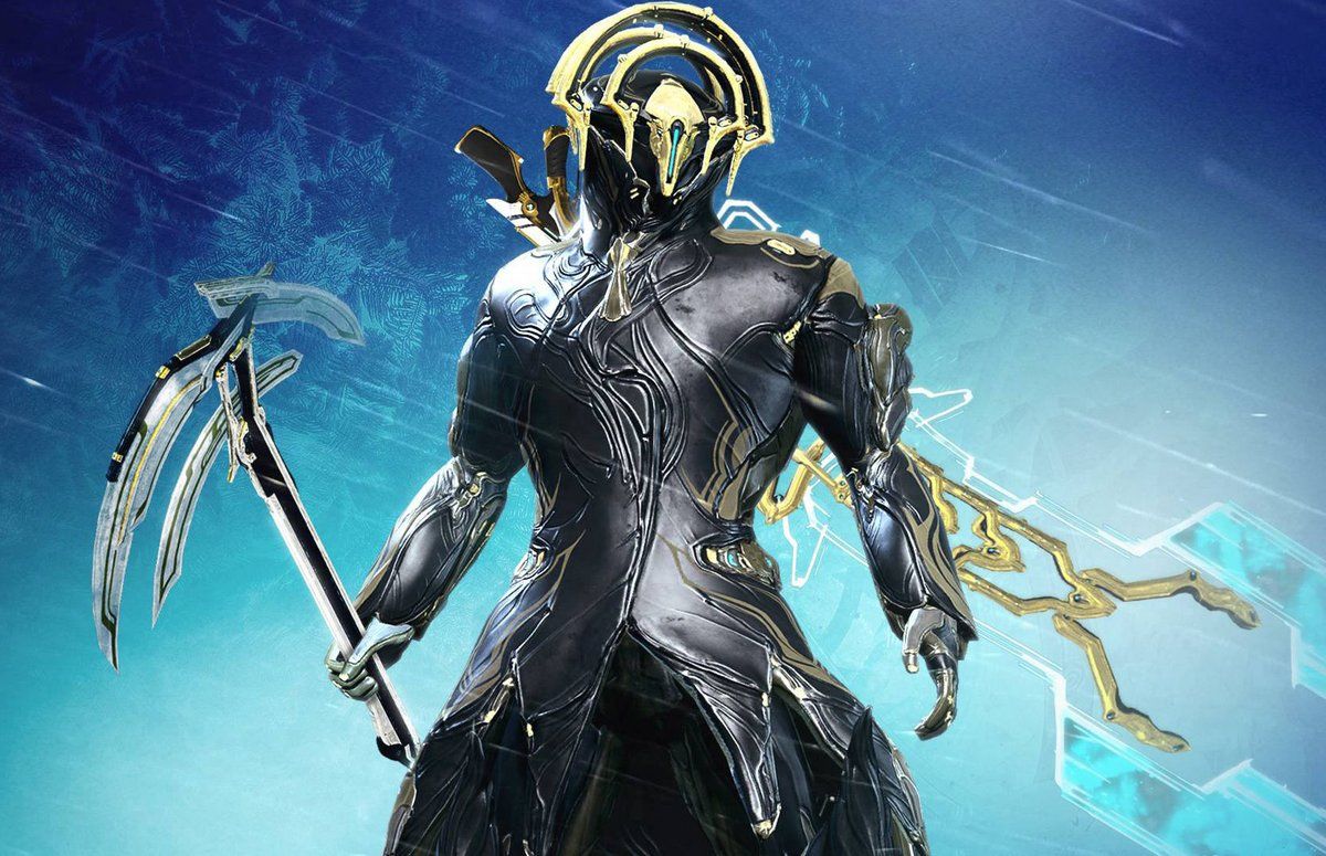 1200x775 The Long Lost Excalibur Prime Was The First Prime Warframe. However, The Shielded Frost Prime Was The First One That Tenno Could Actually Craft! Or Receive As A Reward From The Fusion MOA