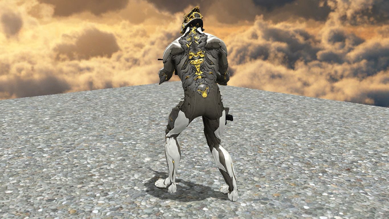 1366x768 Warframe's Excalibur Prime Mod For Counter Strike: Source. CS:S Mods