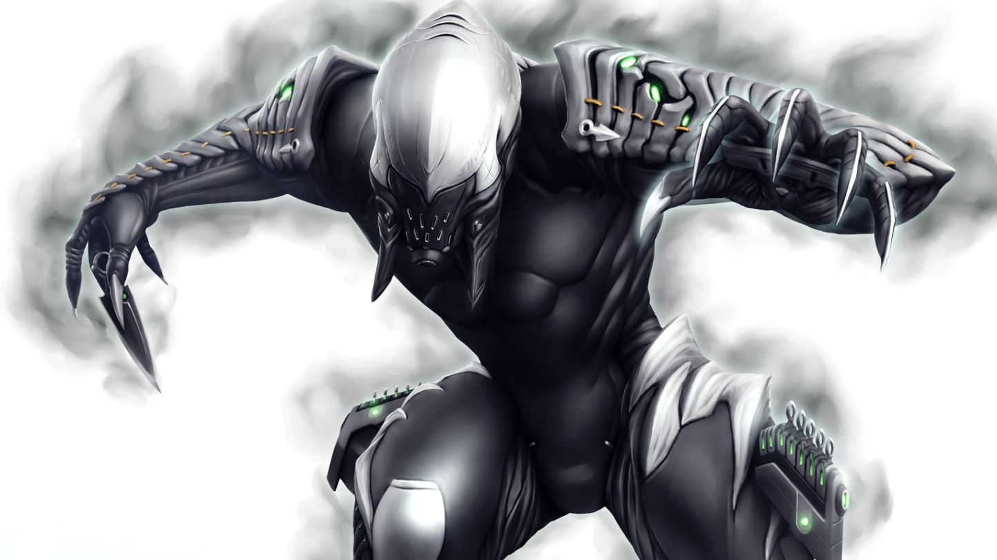 1444x812 Free Saryn (Warframe) 4K Wallpaper & Desktop HD Background for PC