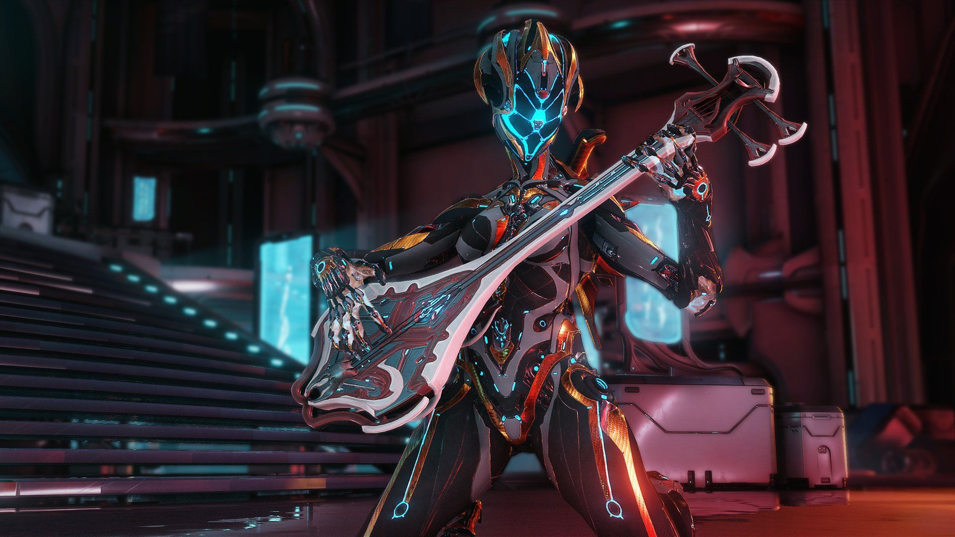 1920x1080 Download Video Game Warframe HD Wallpaperx1080