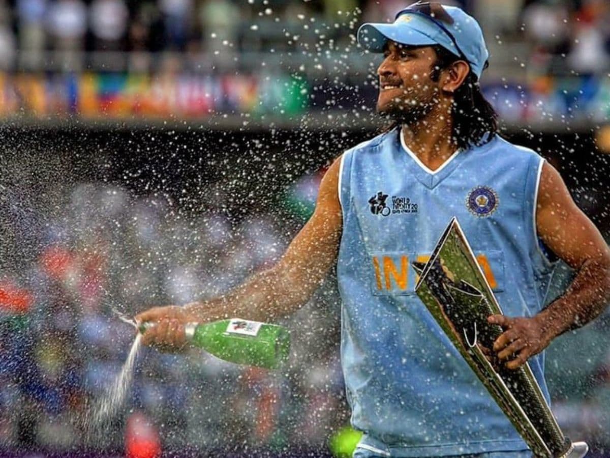 1200x900 MS Dhoni Birthday: Wallpaper Worthy Picture Of The World Cup Winning Captain