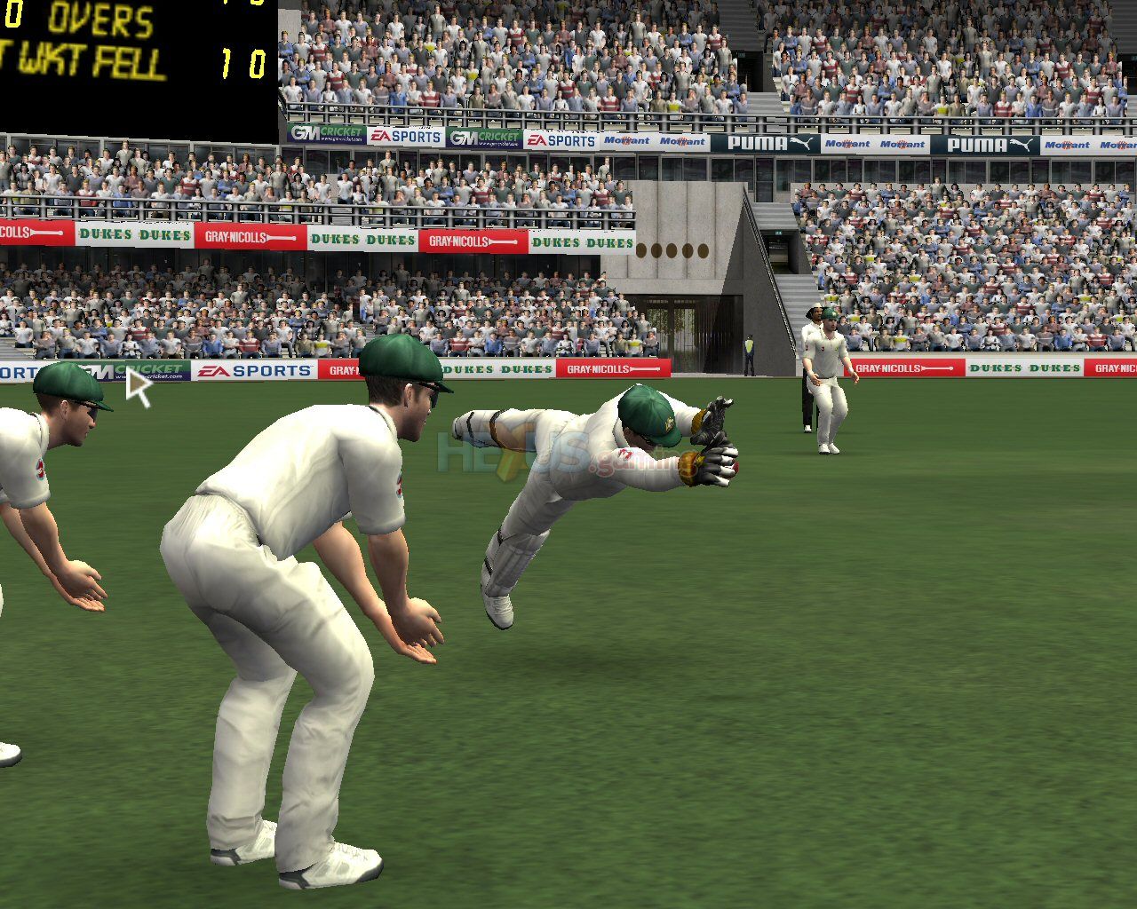 1280x1024 EA Sports Cricket 07 & PS2