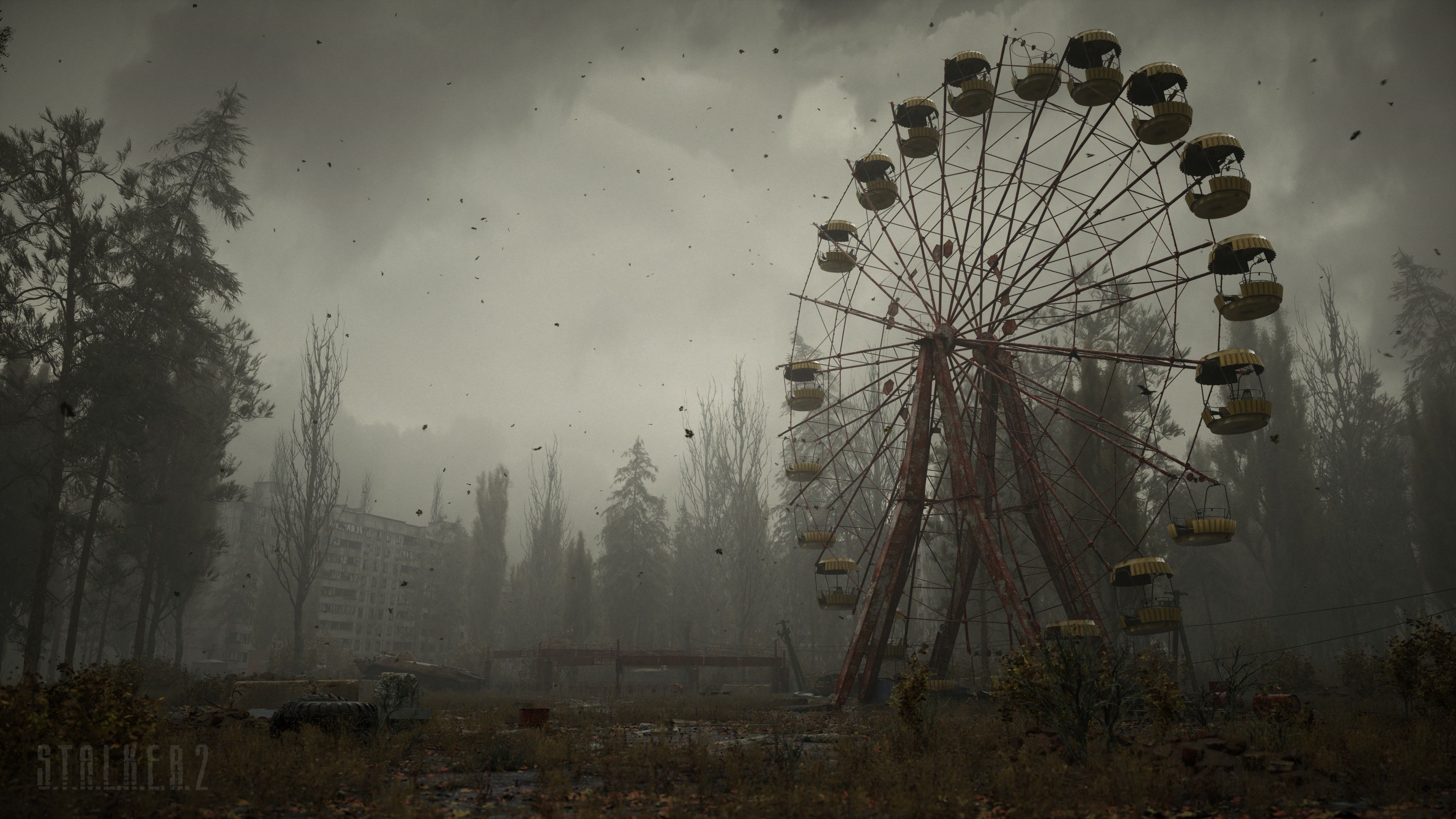 3840x2160 Chernobyl 4k Wallpaper
