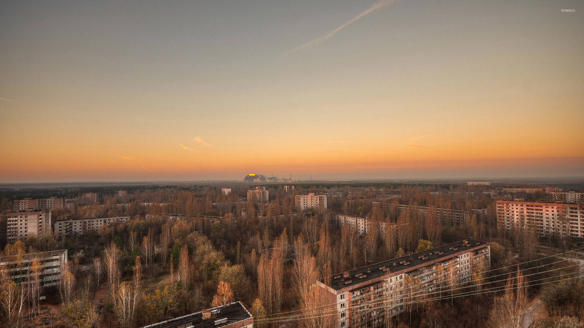 1920x1080 Download Chernobyl Nuclear Landscape Wallpaper