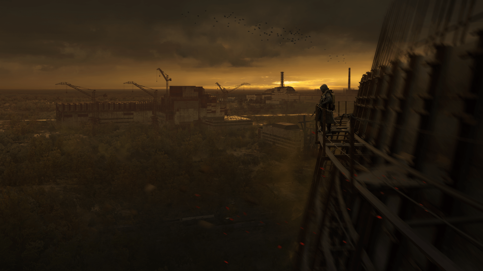 1920x1080 Stunning 4K Ultra HD Wallpaper from S.T.A.L.K.E.R. 2: Heart of Chernobylx2160