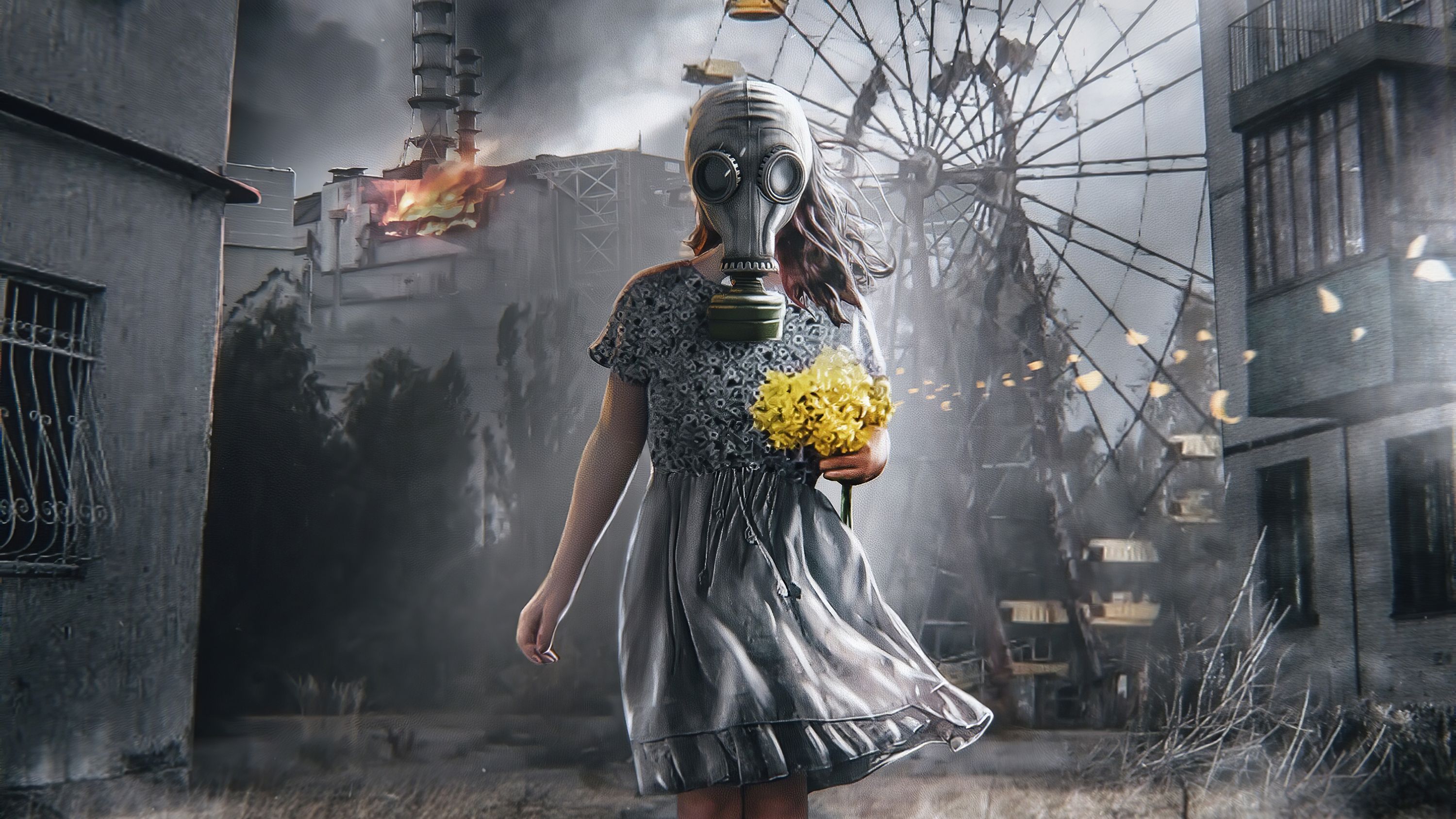 3000x1688 Chernobyl Wallpaper, HD Artist Wallpaper, 4k Wallpaper, Image, Background, Photos and Picture