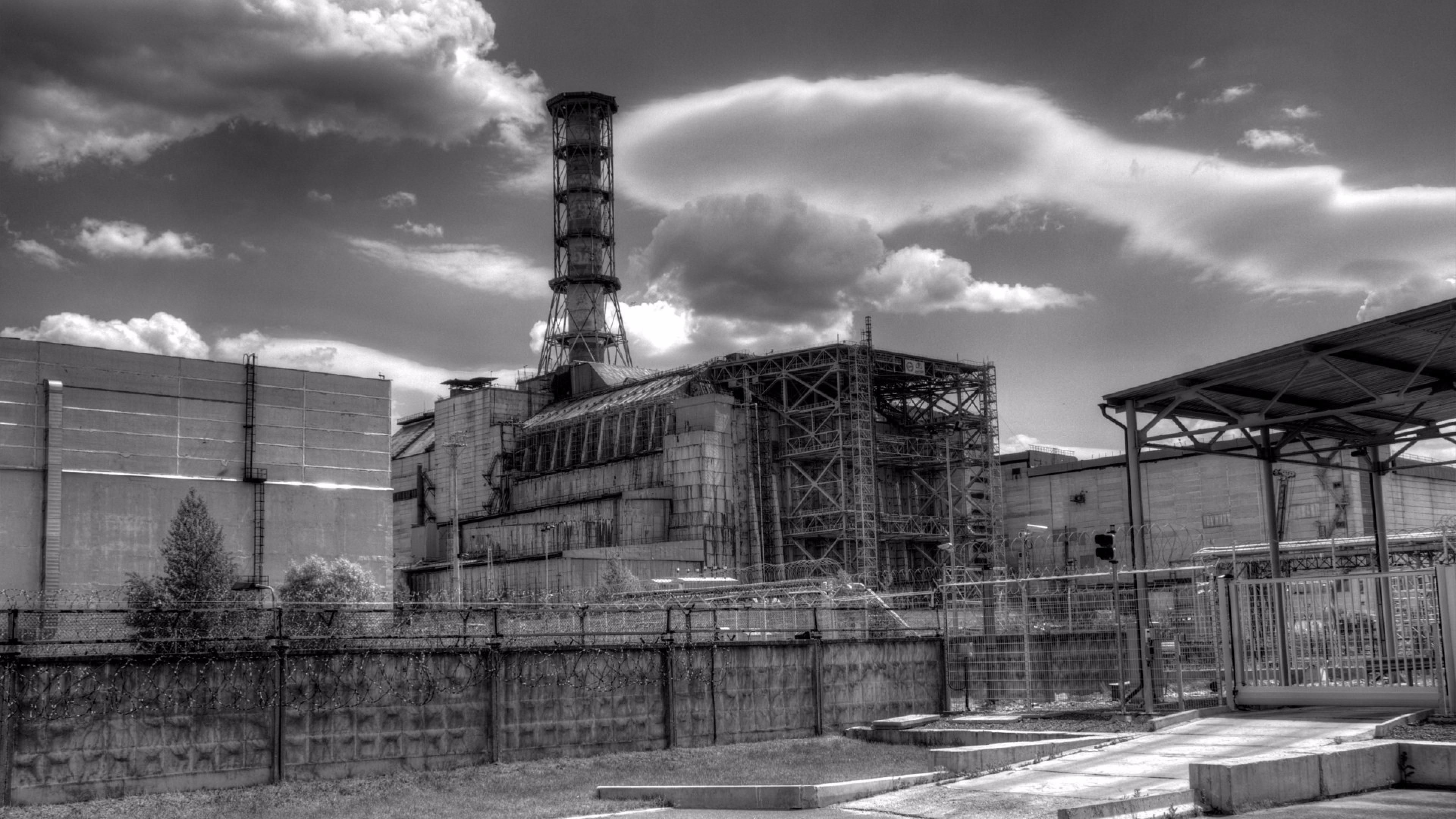 3840x2160 Chernobyl Nuclear Power Plant, Reactor