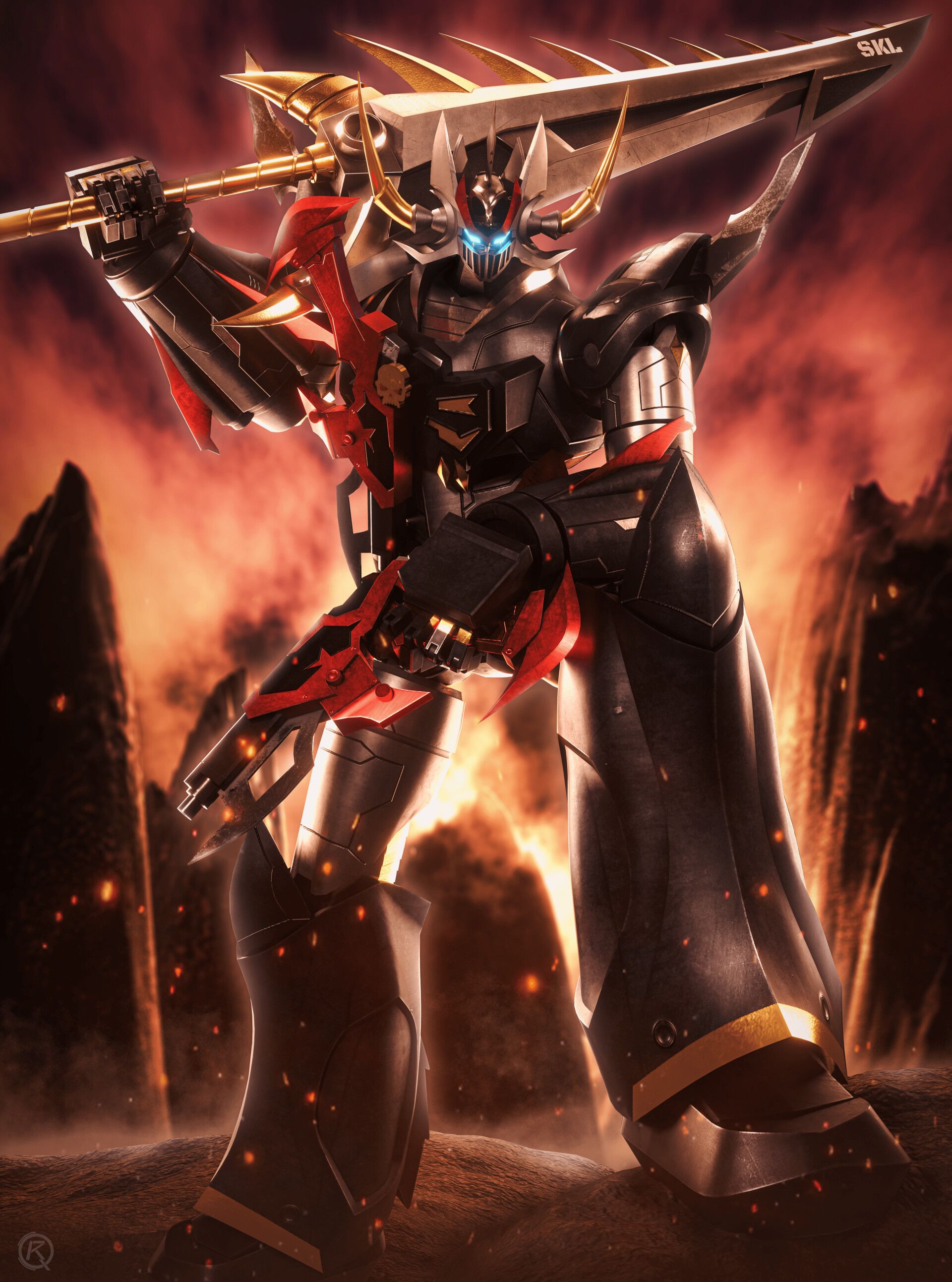 1920x2585 MAZINKAISER SKL